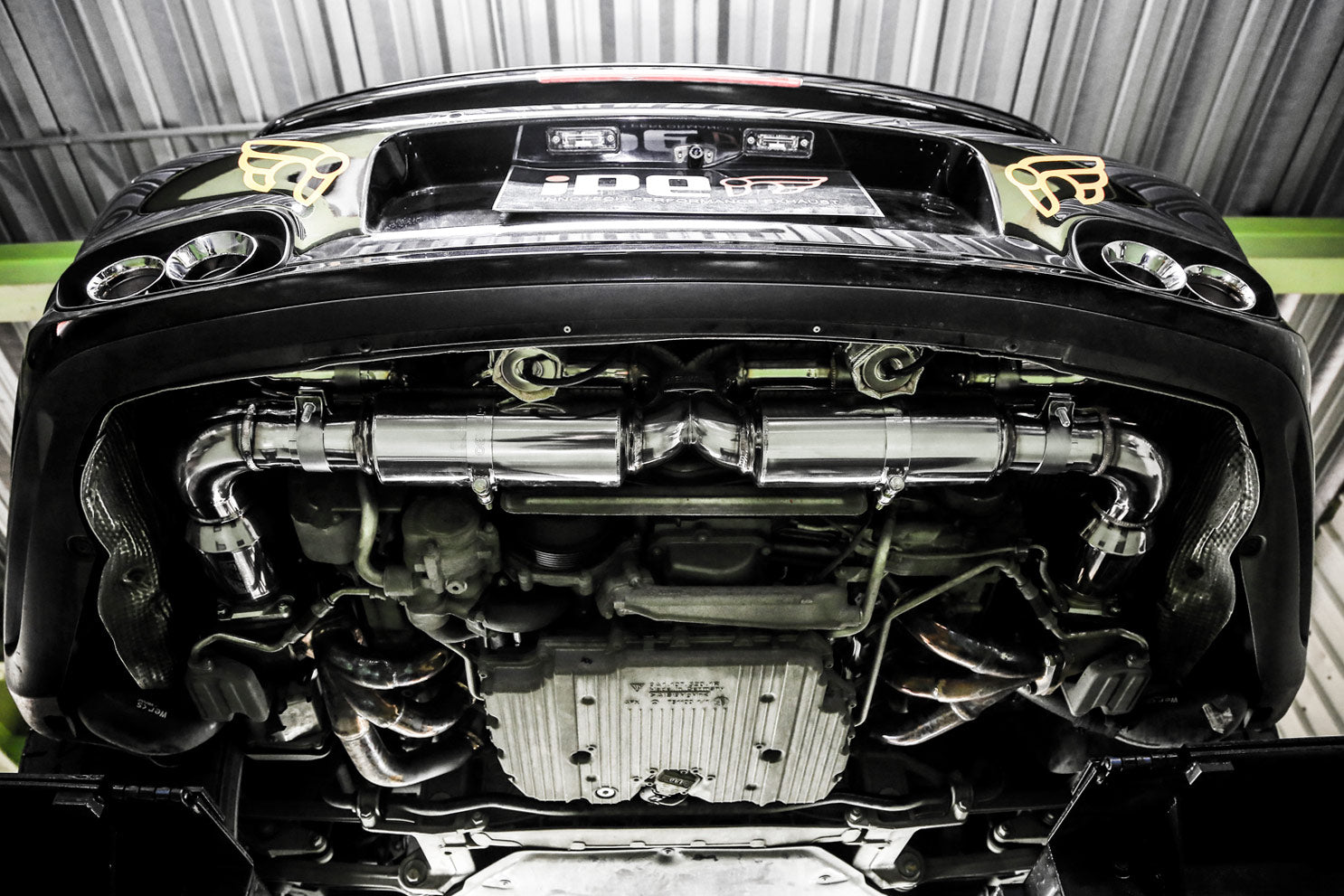 Вихлопна система Porsche 911 Turbo / Turbo S (997.2)