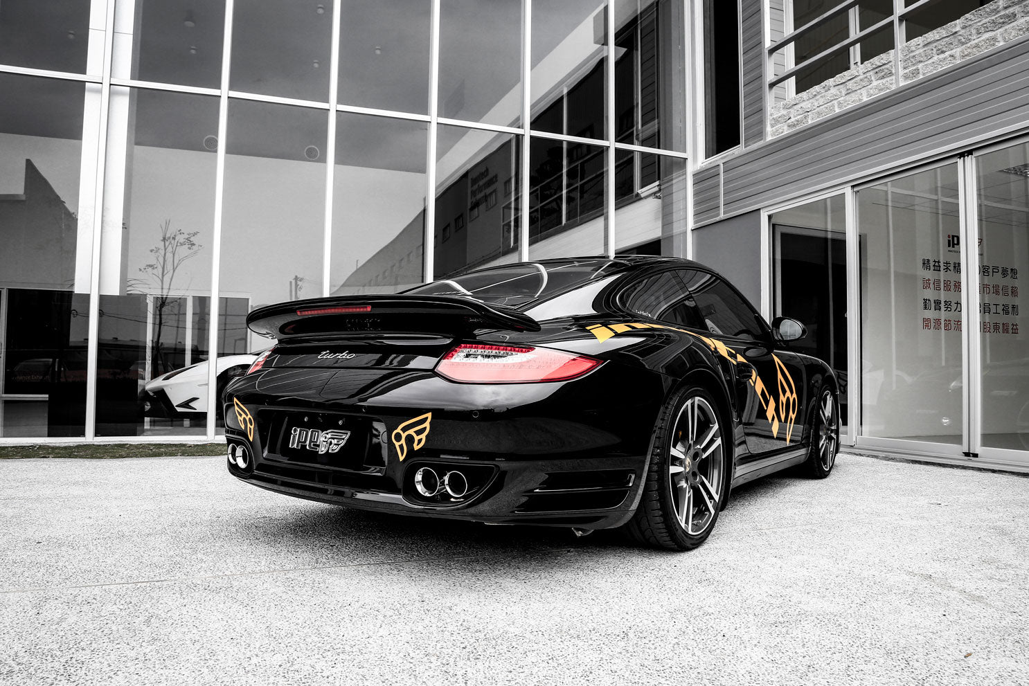 Вихлопна система Porsche 911 Turbo / Turbo S (997.2)