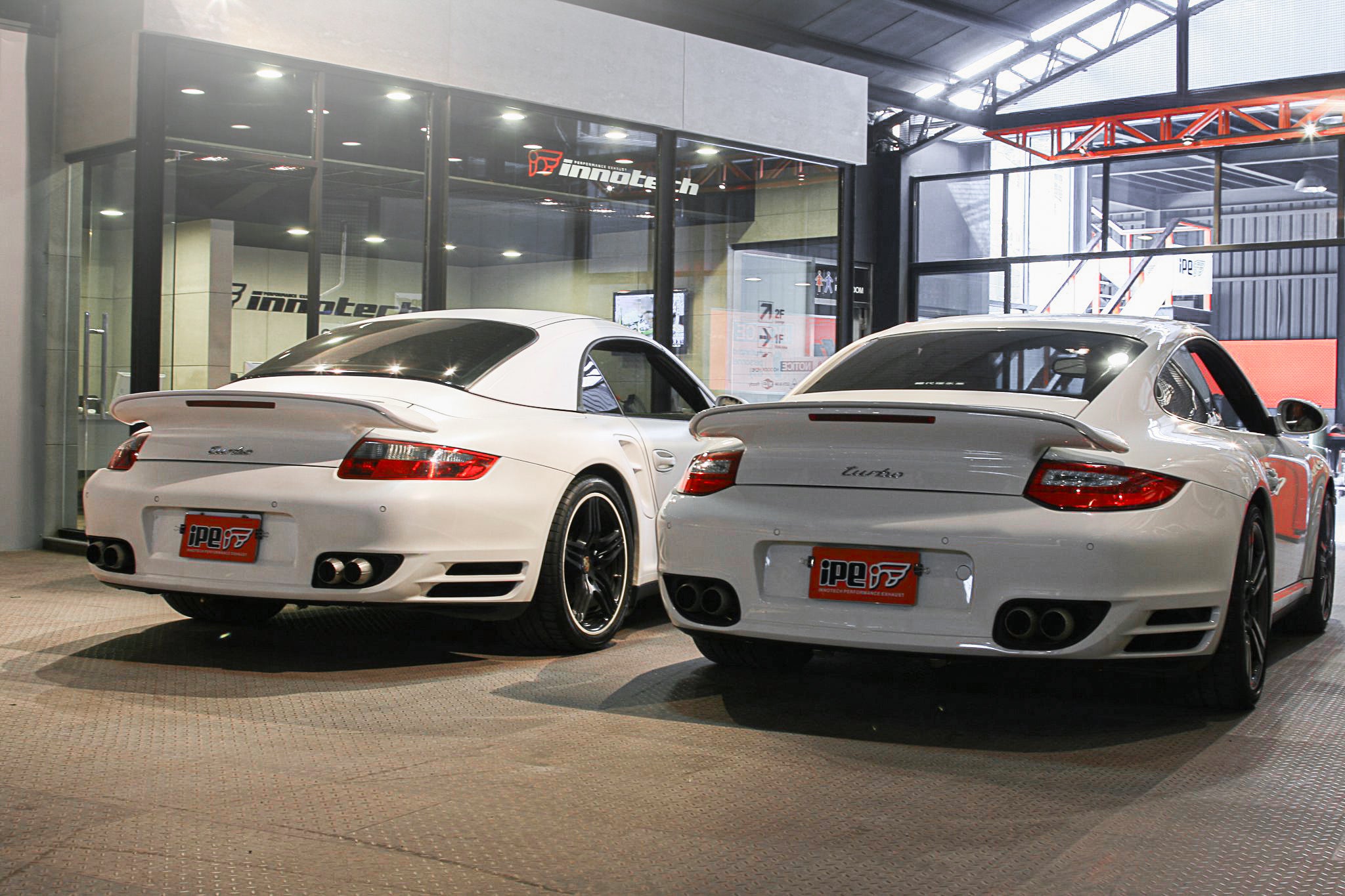 Вихлопна система Porsche 911 Turbo / Turbo S (997.2)