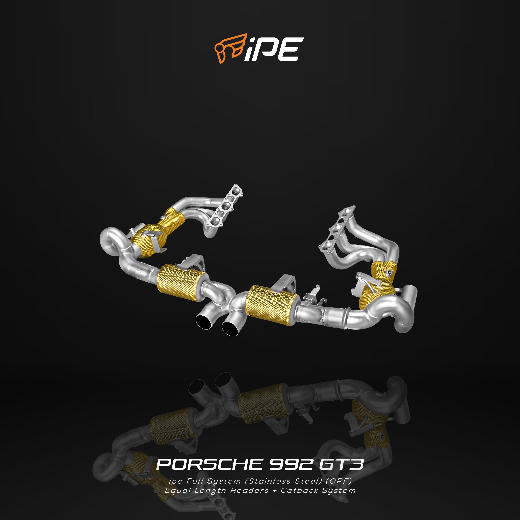 Повна вихлопна система для Porsche 911 GT3 / GT3 RS (992)