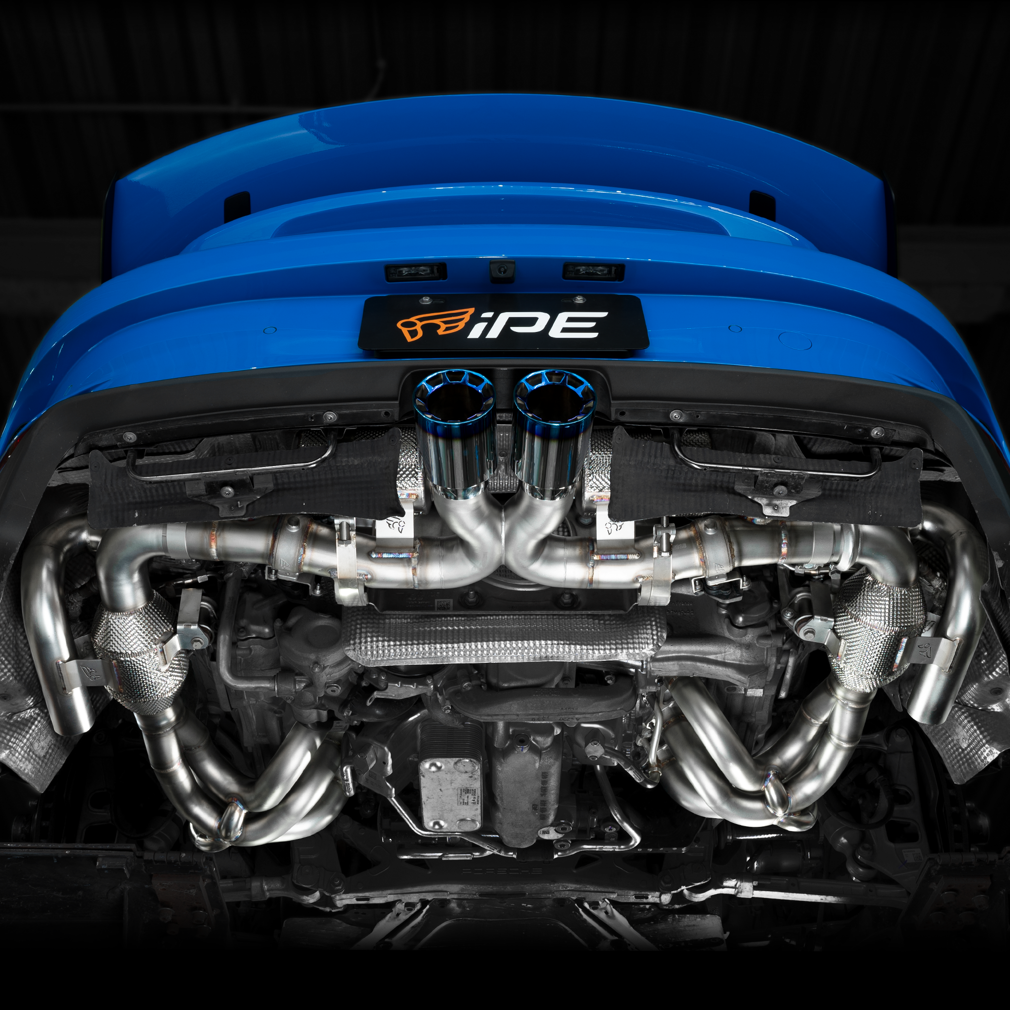 Porsche 911 GT3 / GT3 RS (992) Full Exhaust System