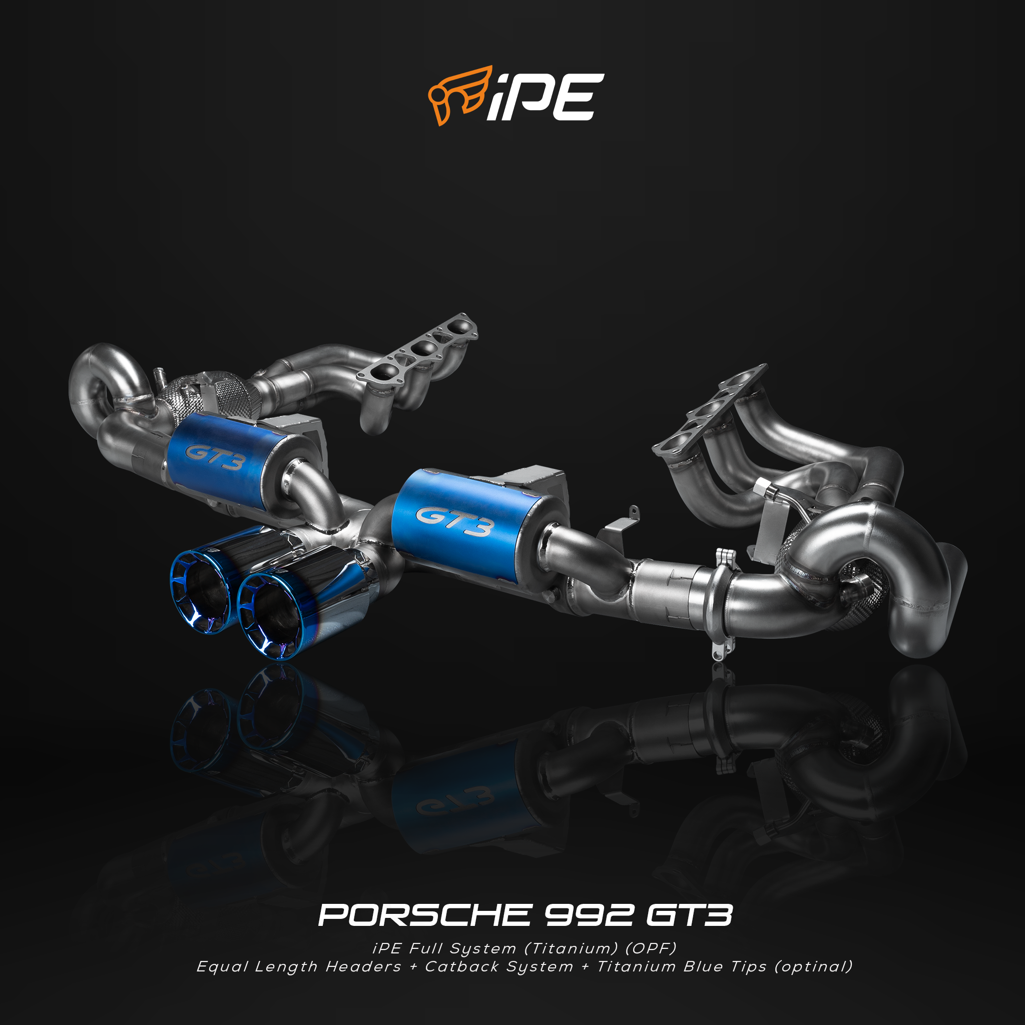 Porsche 911 GT3 / GT3 RS (992) Full Exhaust System