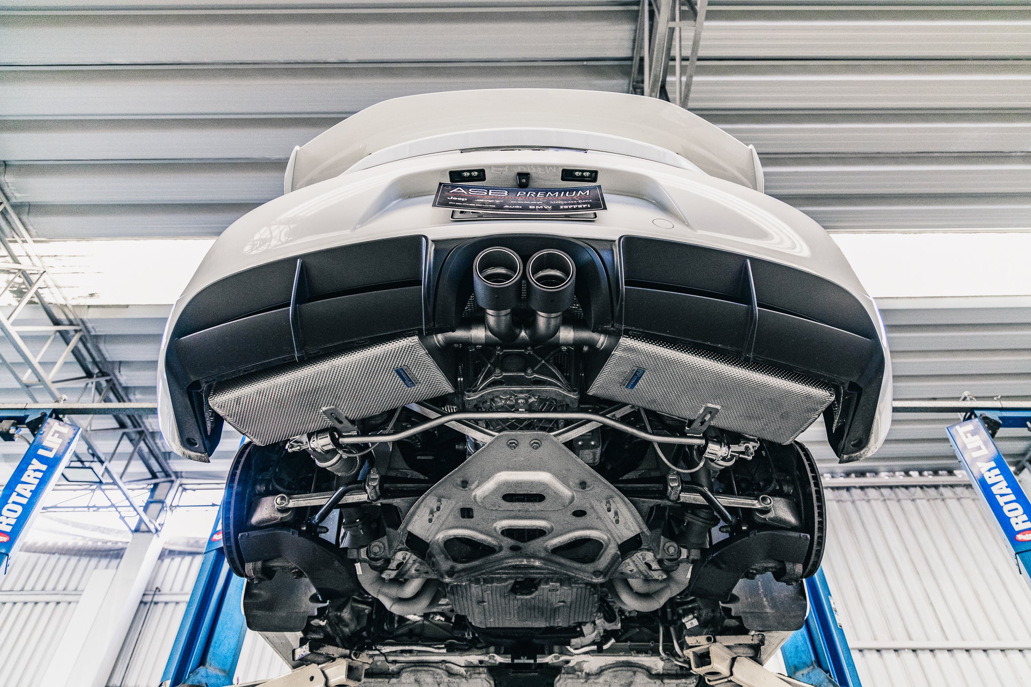 Porsche Boxster / Cayman / Cayman GT4 (981) Exhaust System