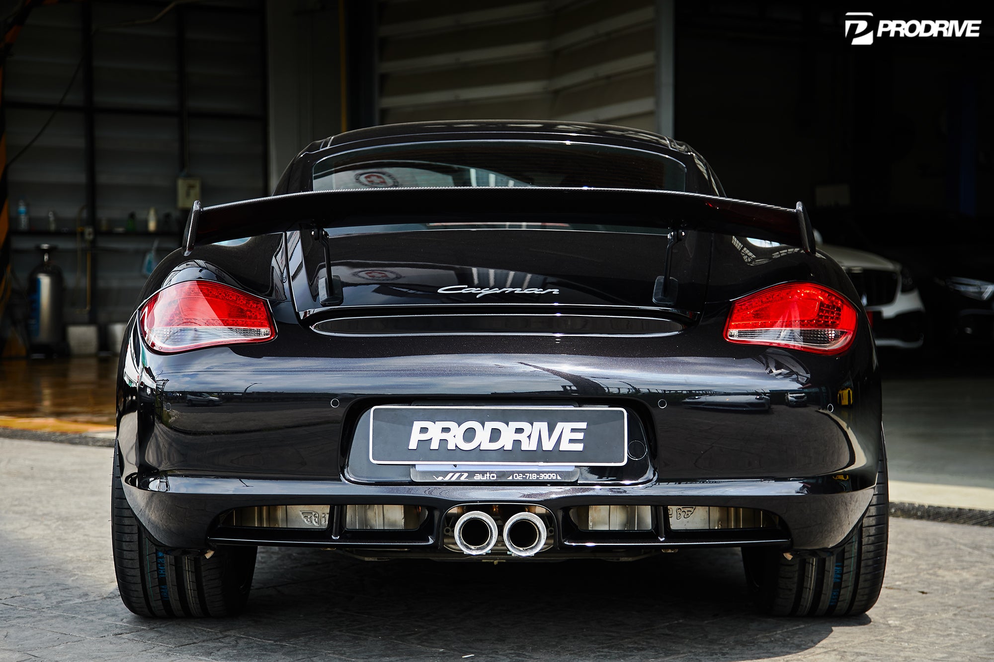 Вихлопна система Porsche Boxster / Cayman (987.2)