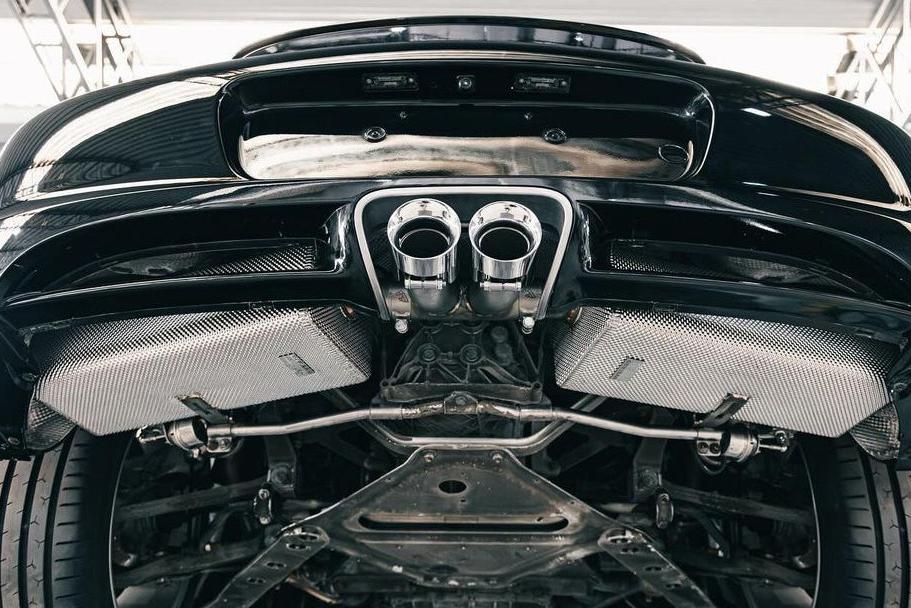 Вихлопна система Porsche Boxster / Cayman (987)