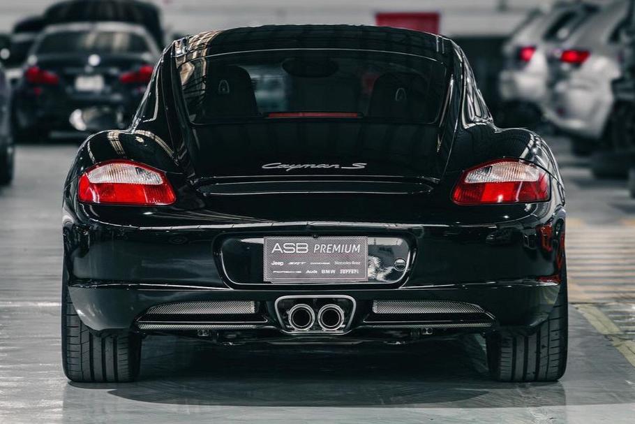 Вихлопна система Porsche Boxster / Cayman (987)