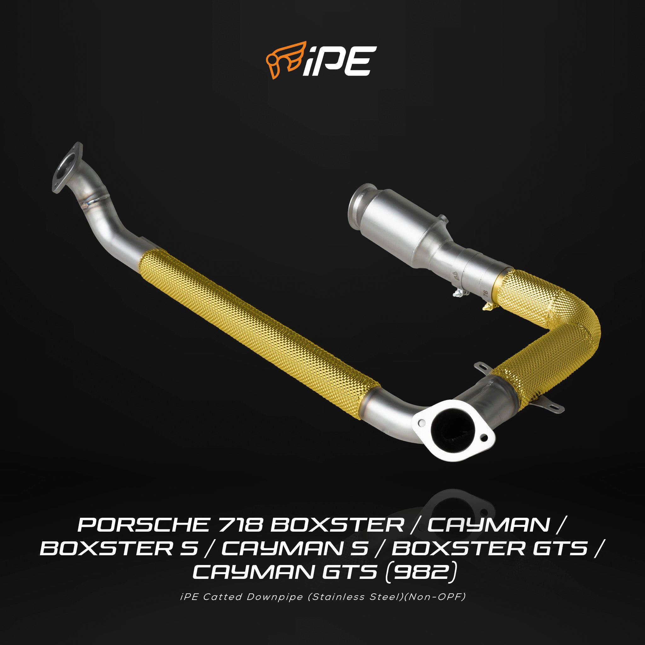 Porsche 718 Boxster / Cayman / Boxster S / Cayman S / Boxster GTS / Cayman GTS (982) Exhaust System