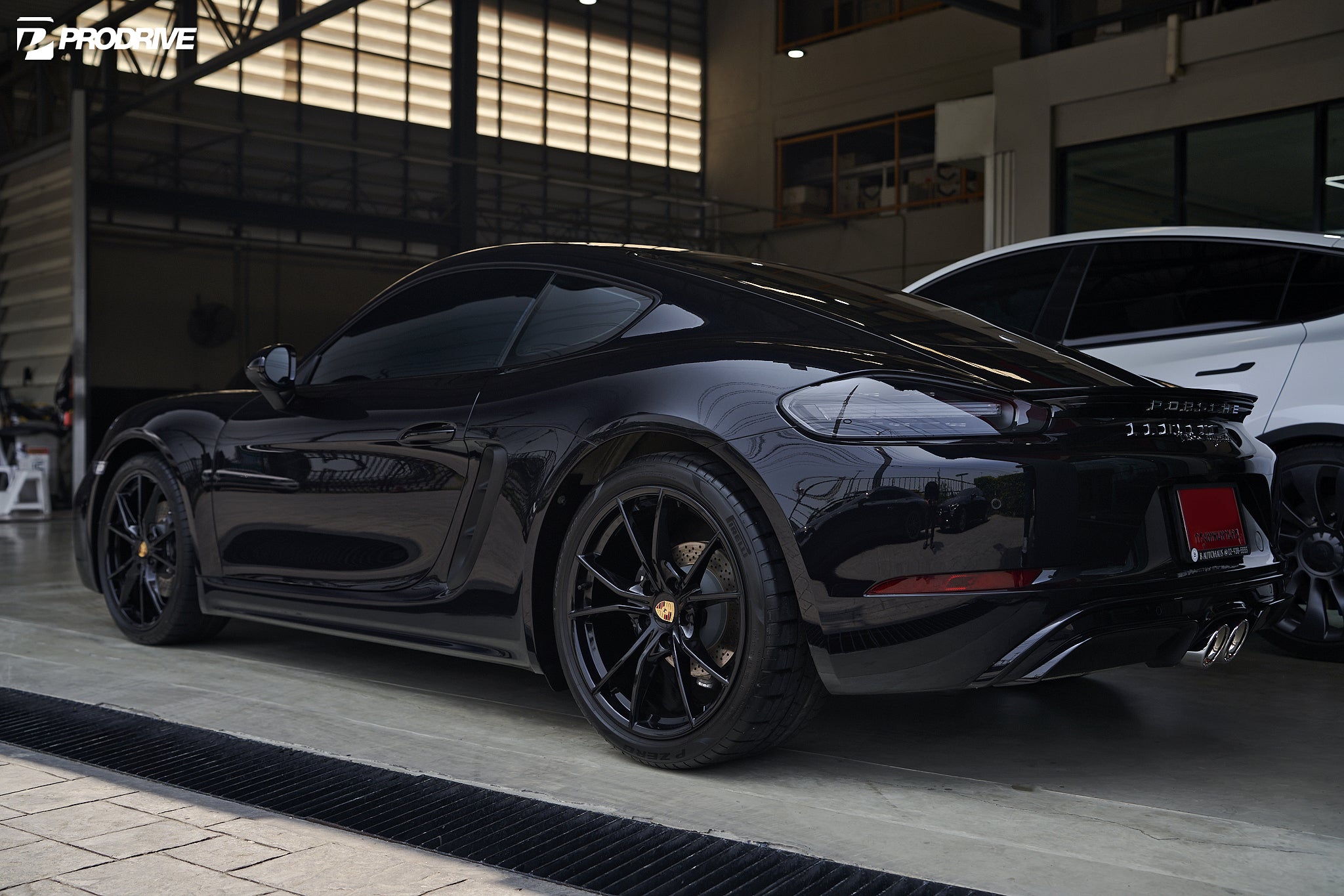 Вихлопна система Porsche 718 Boxster / Cayman / Boxster S / Cayman S / Boxster GTS / Cayman GTS (982)