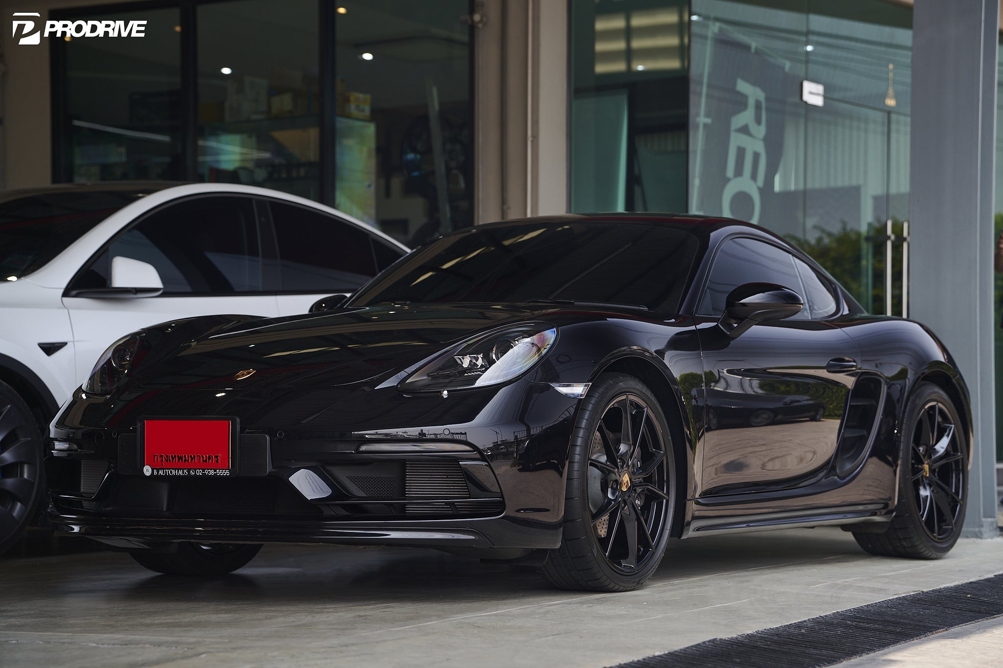 Вихлопна система Porsche 718 Boxster / Cayman / Boxster S / Cayman S / Boxster GTS / Cayman GTS (982)
