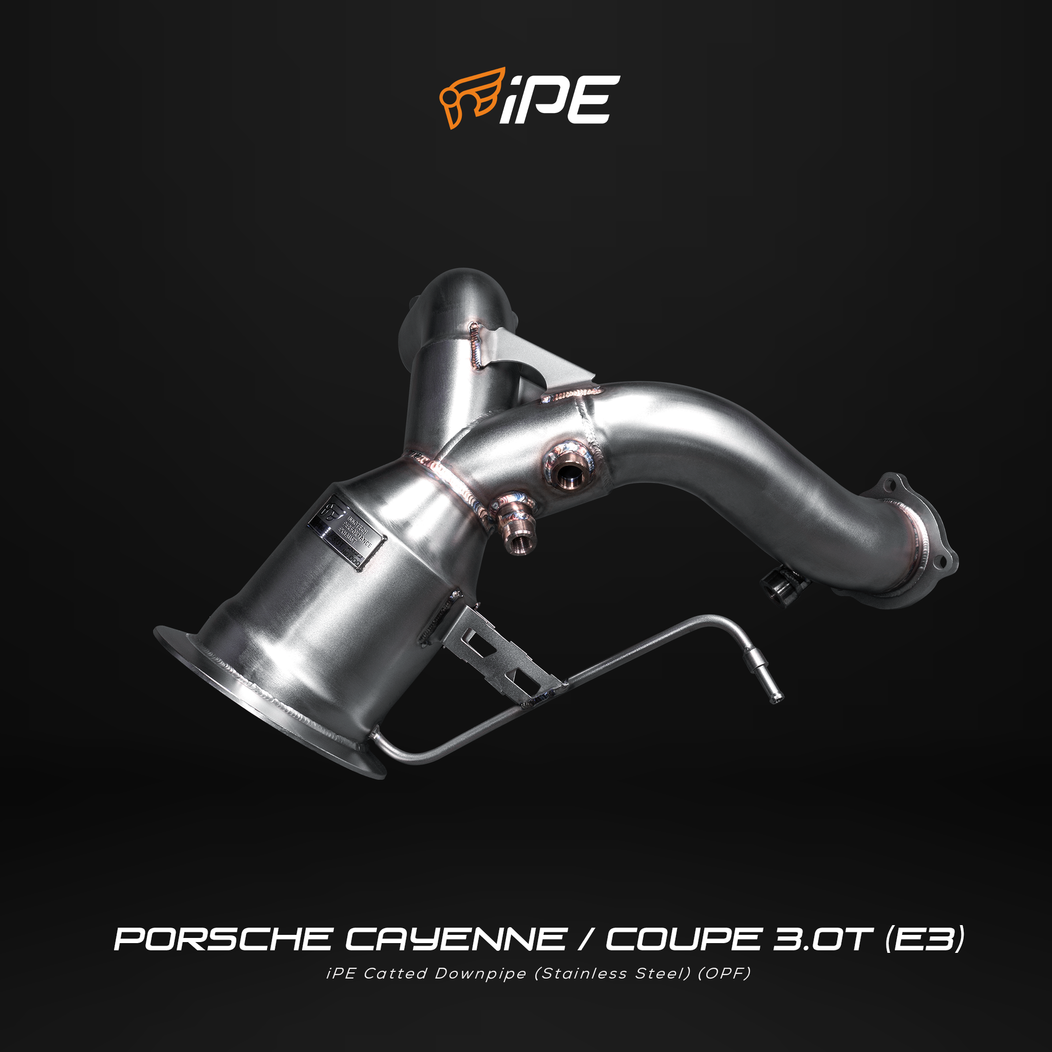 Porsche Cayenne 3.0T / Cayenne Coupe 3.0T (E3) Exhaust System