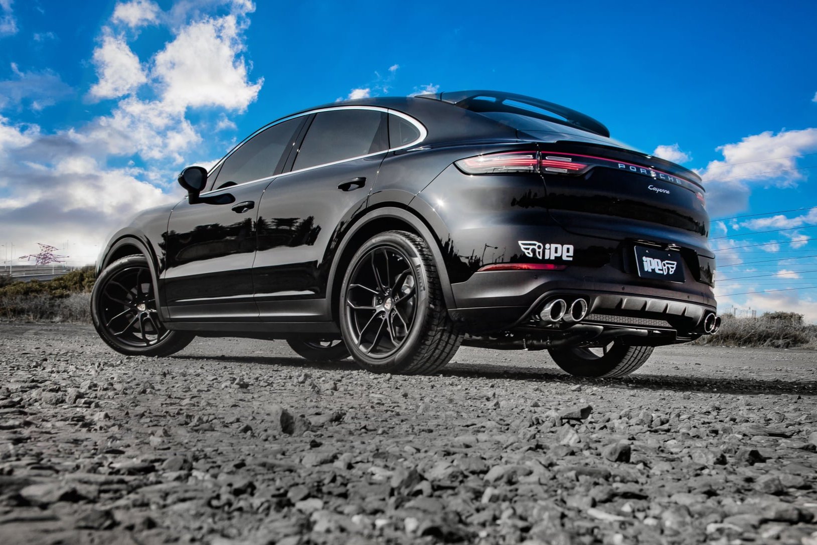 Porsche Cayenne 3.0T / Cayenne Coupe 3.0T (E3) Exhaust System