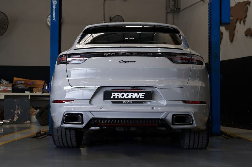 Вихлопна система Porsche Cayenne S 2.9T / Cayenne Coupe 2.9T (E3)