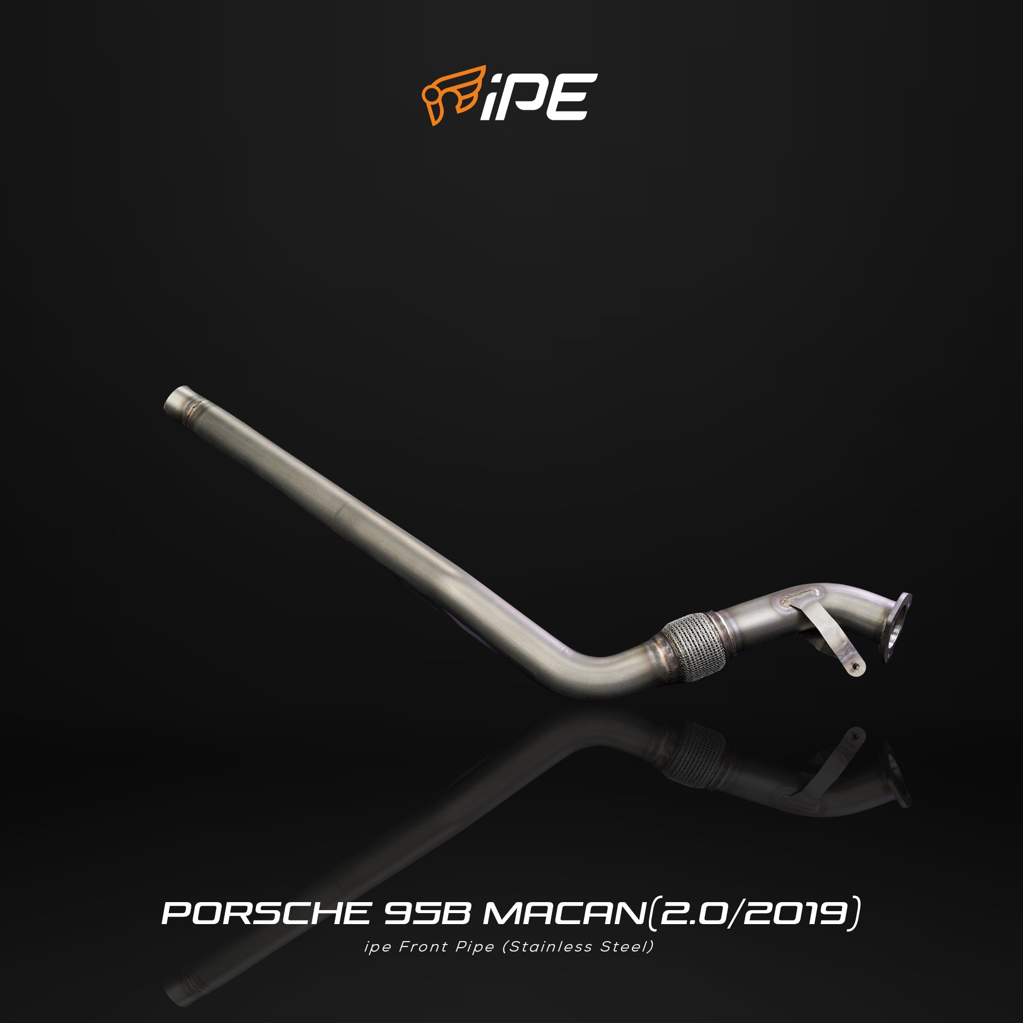 Вихлопна система Porsche Macan 2.0T (95B.2)