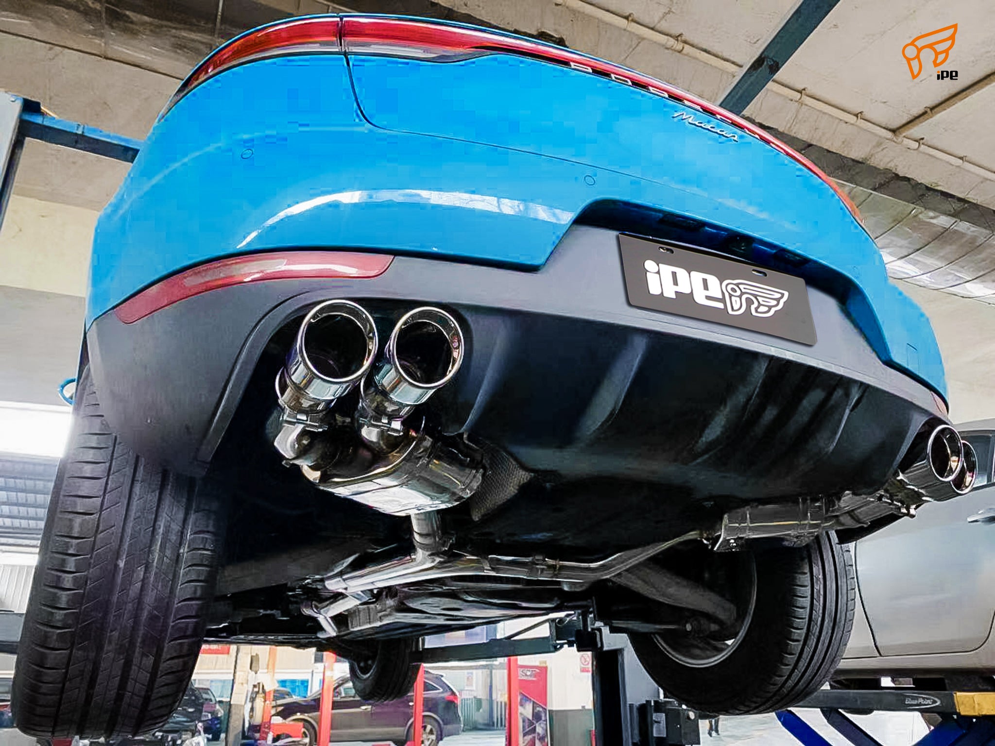Вихлопна система Porsche Macan 2.0T (95B.2)
