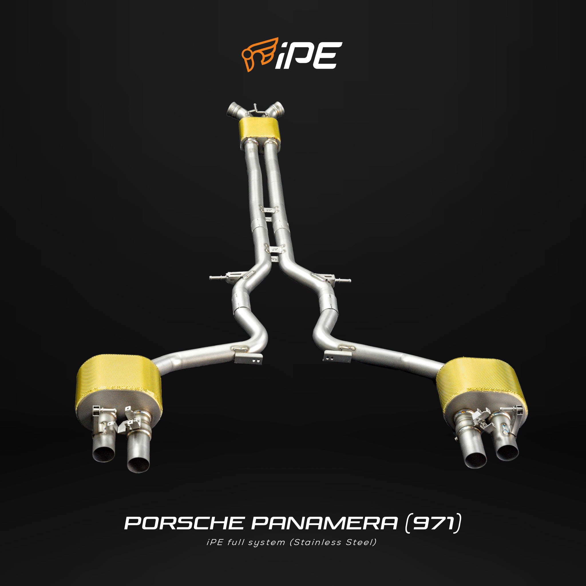 Porsche|Panamera / 4 3.0T (971) Exhaust System