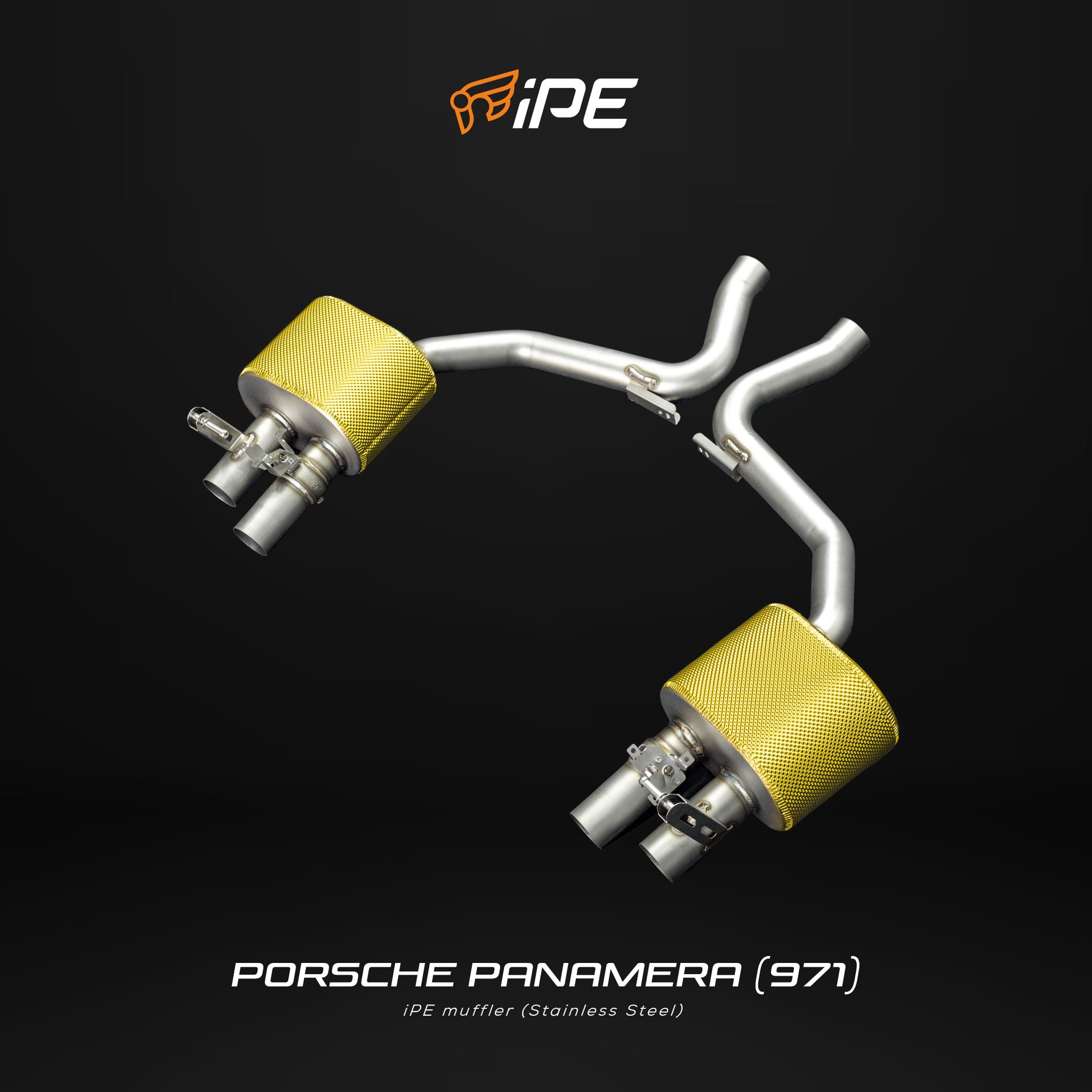 Porsche|Panamera / 4 3.0T (971) Exhaust System
