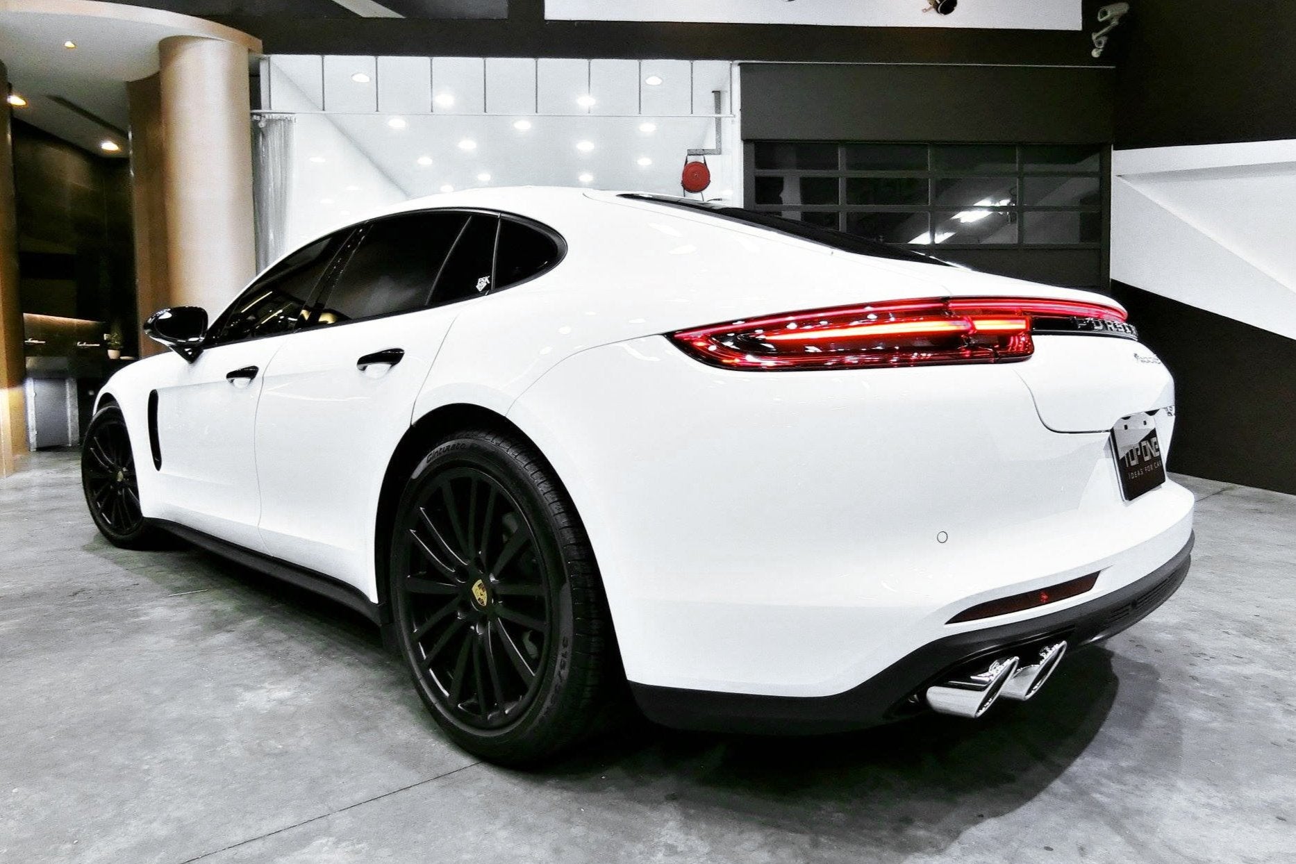Porsche|Panamera / 4 3.0T (971) Exhaust System