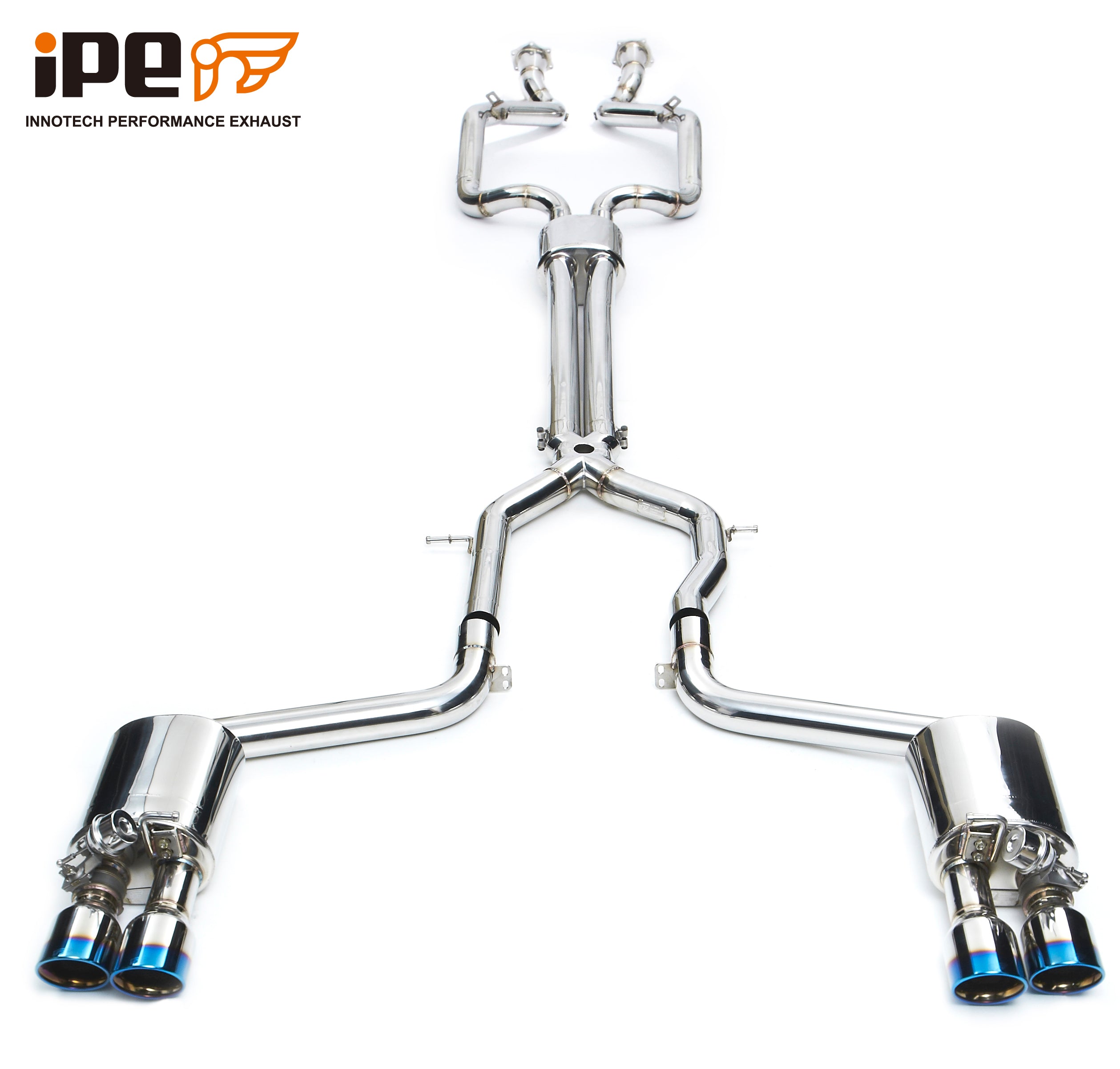 Porsche Panamera / S / 4 / 4S / GTS (970.1) Exhaust System