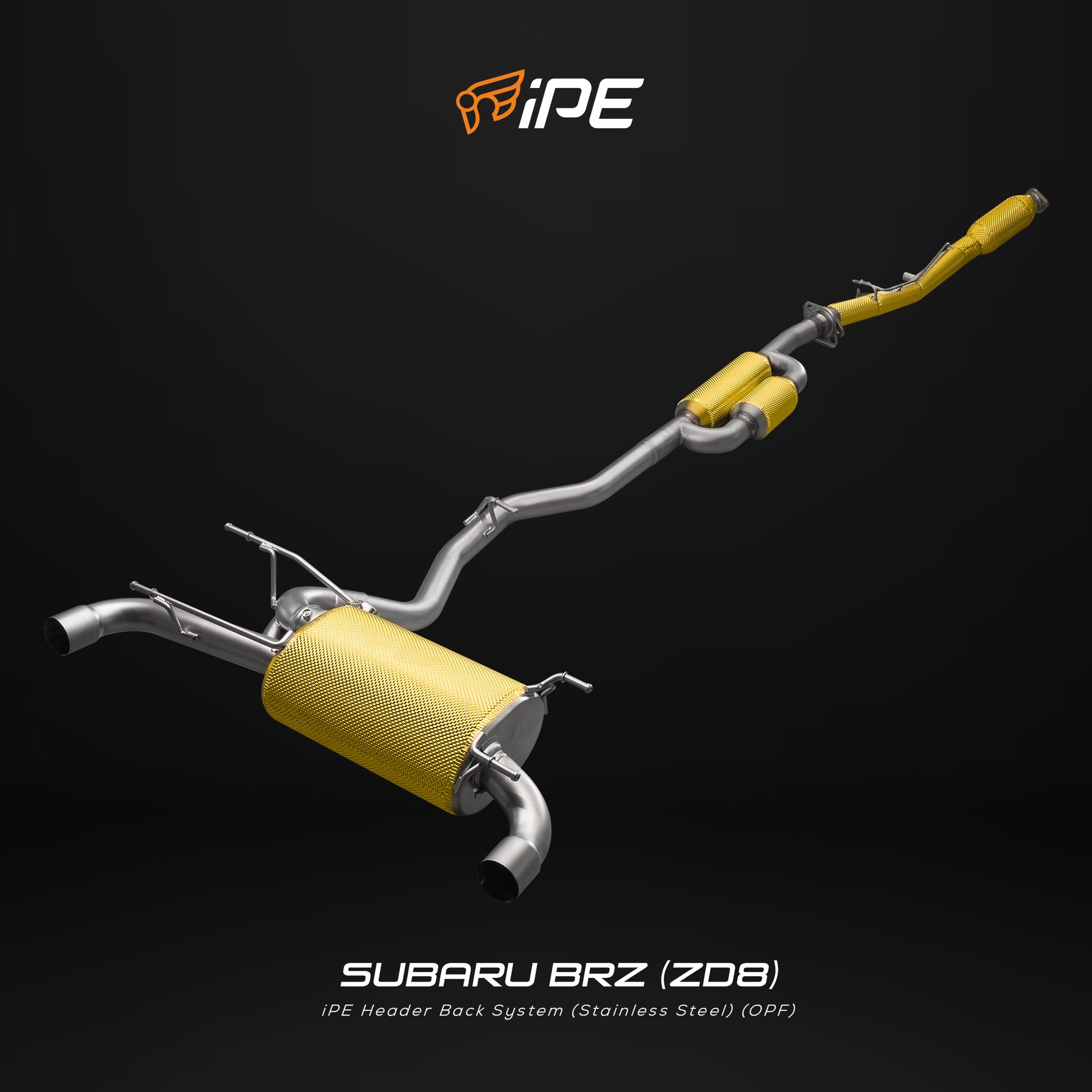 Вихлопна система Subaru BRZ (ZD8)