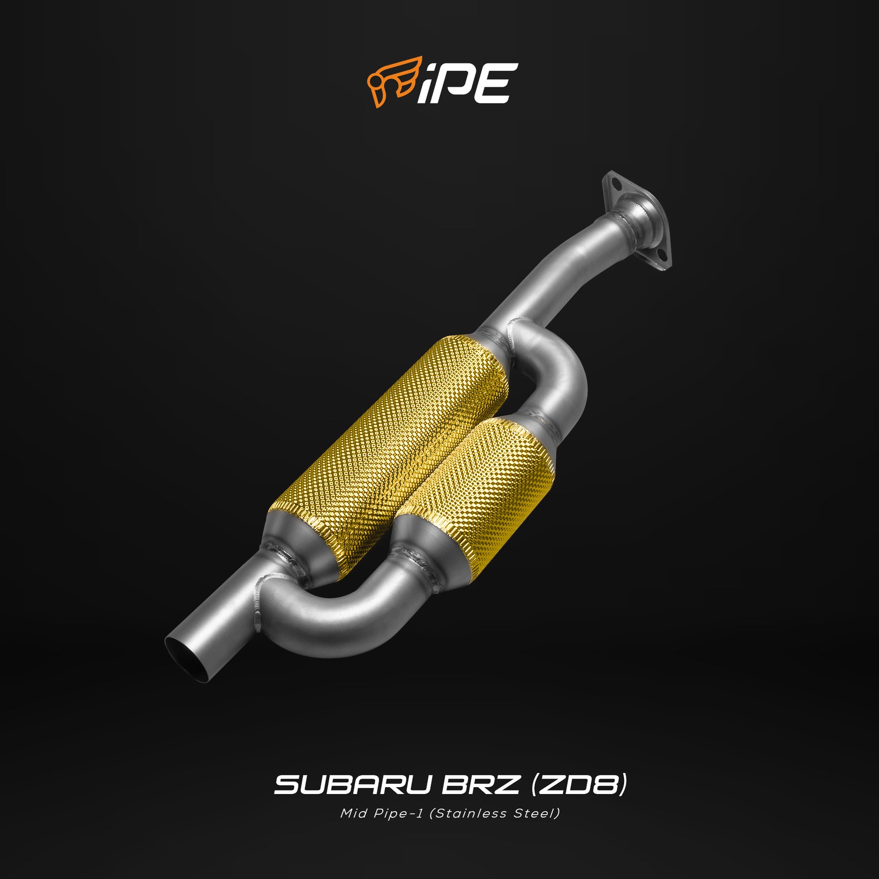 Subaru BRZ (ZD8) Exhaust System