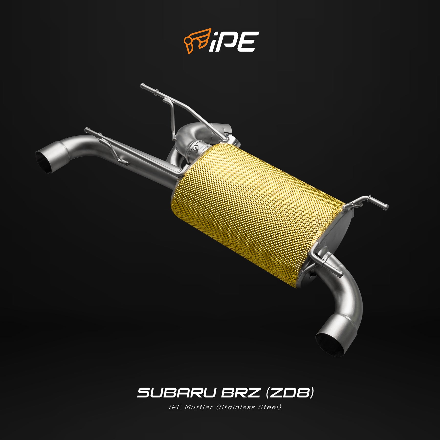 Subaru BRZ (ZD8) Exhaust System