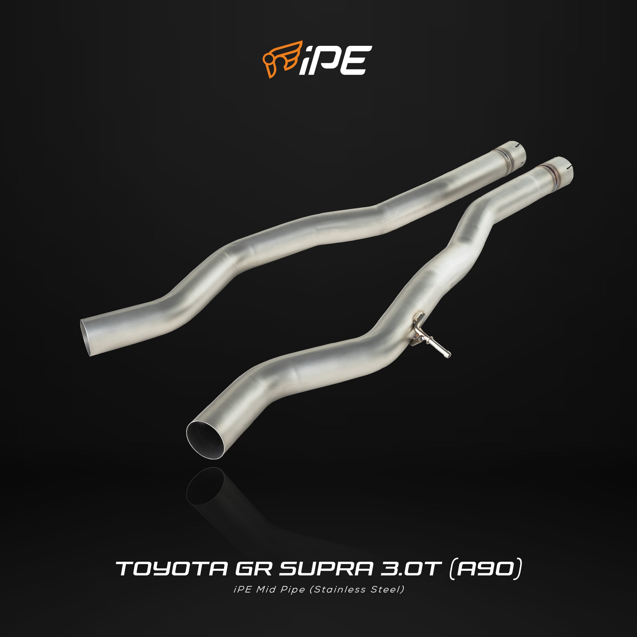 Вихлопна система Toyota A90 GR Supra 3.0T