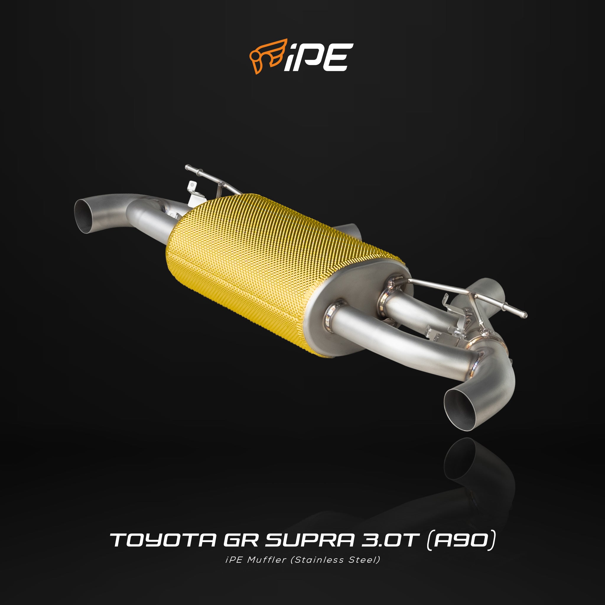 Вихлопна система Toyota A90 GR Supra 3.0T