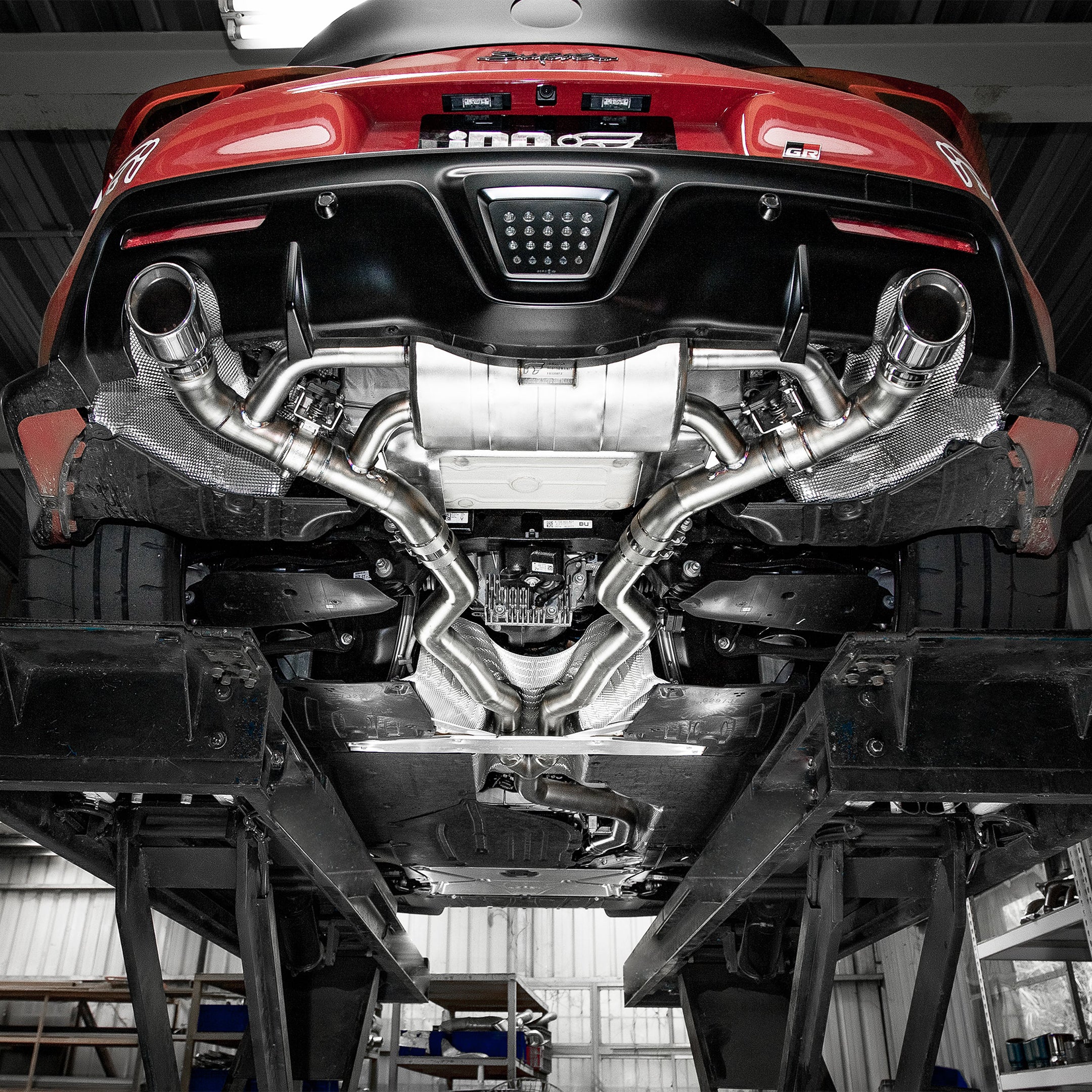 Вихлопна система Toyota A90 GR Supra 3.0T