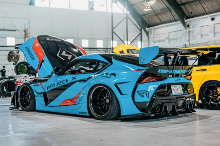 Вихлопна система Toyota A90 GR Supra 3.0T