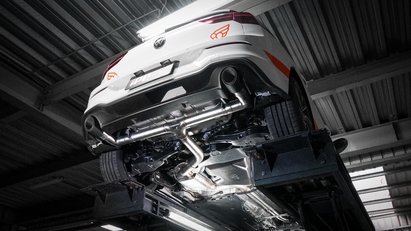 Вихлопна система Volkswagen Golf GTi (Mk8)