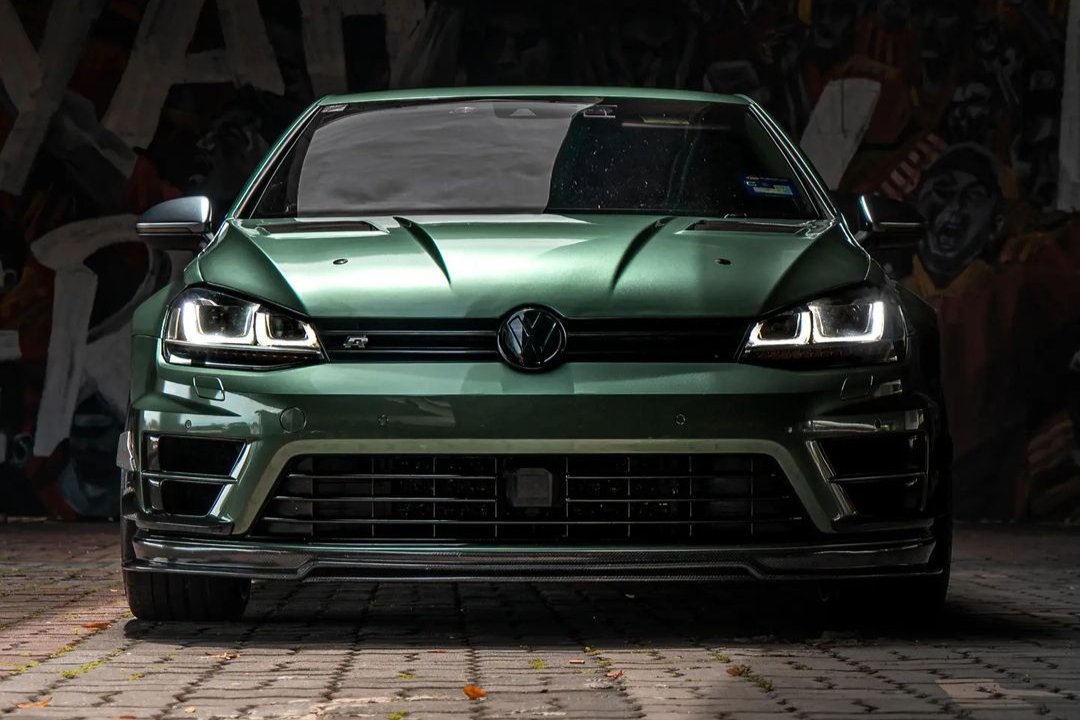 Вихлопна система Volkswagen Golf R (Mk7.5)