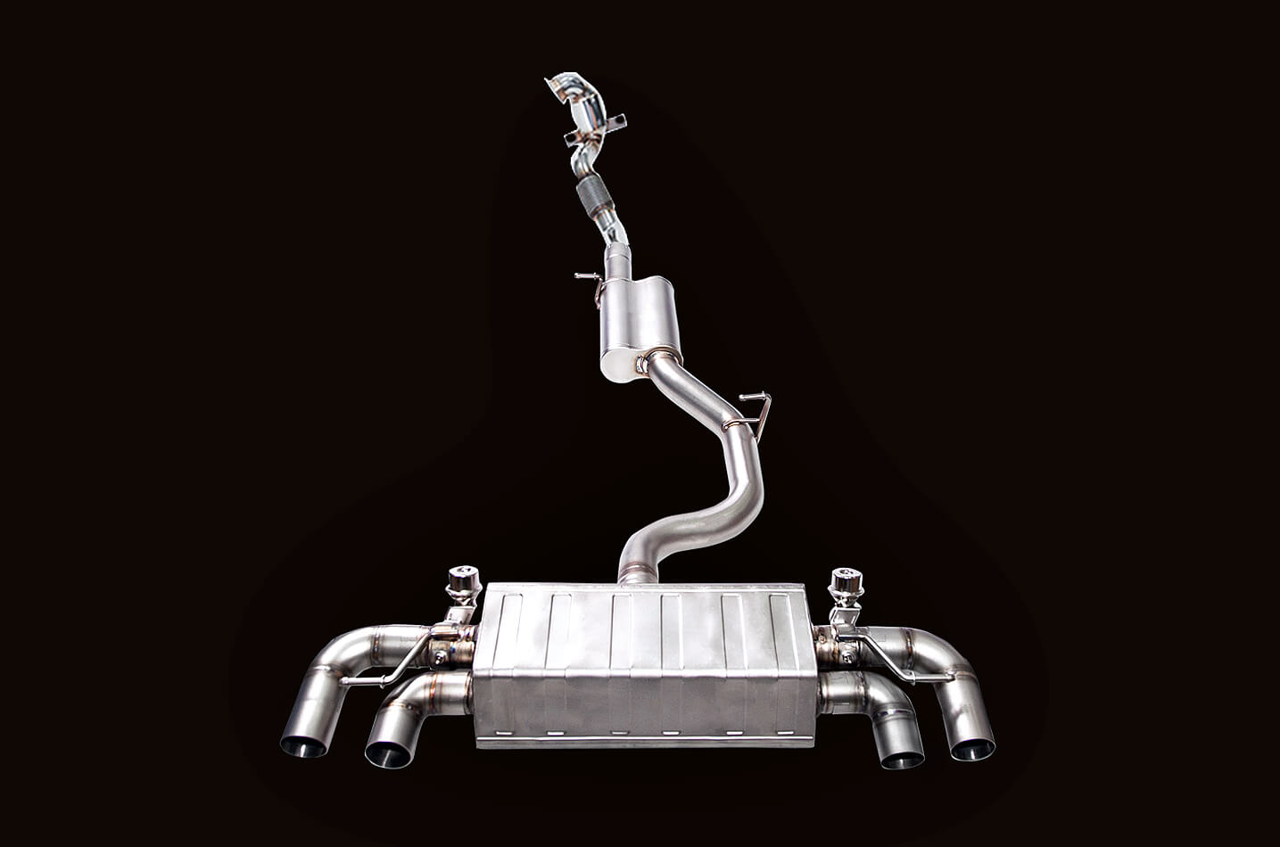 Volkswagen Golf R (Mk7) Exhaust System