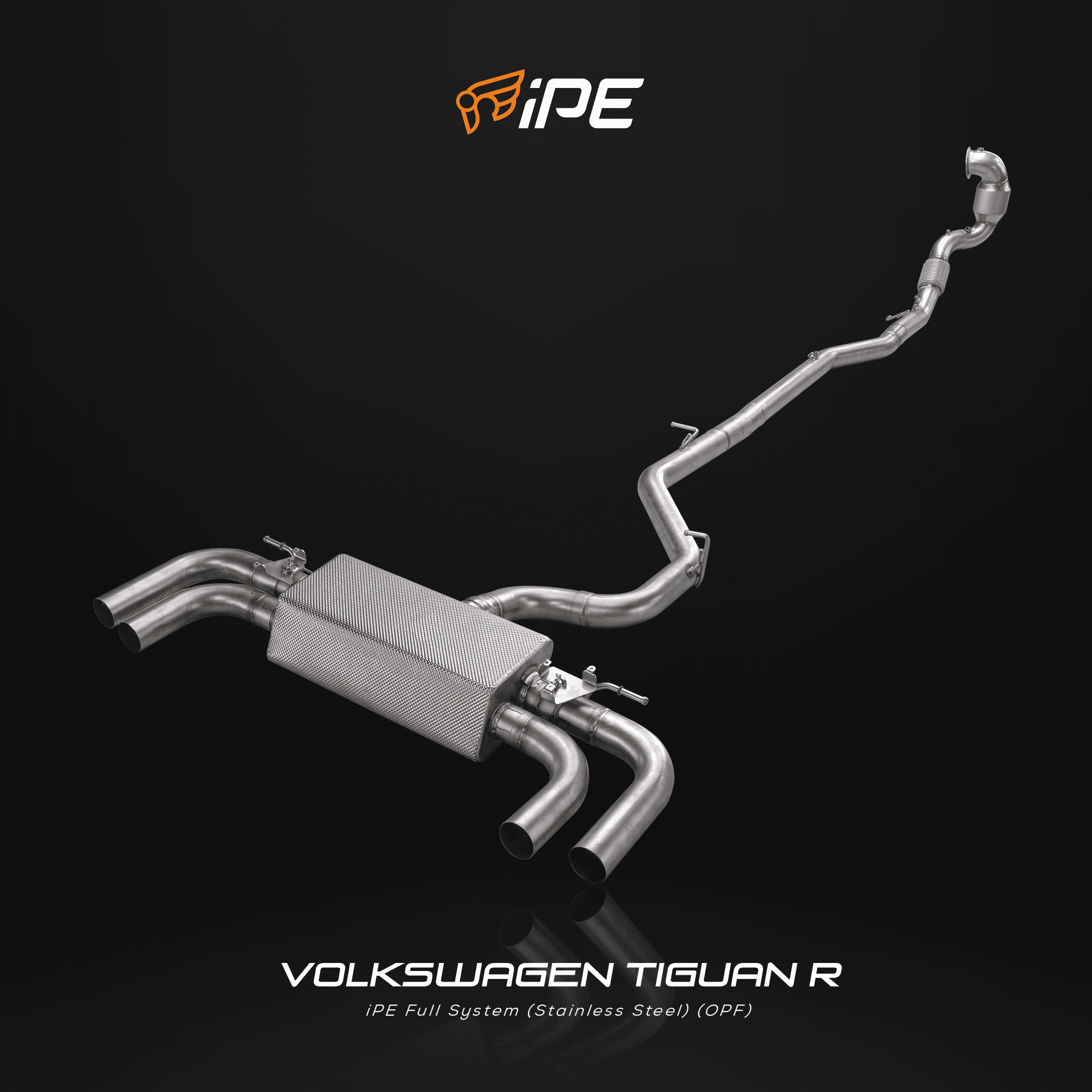 Volkswagen Tiguan R Exhaust System
