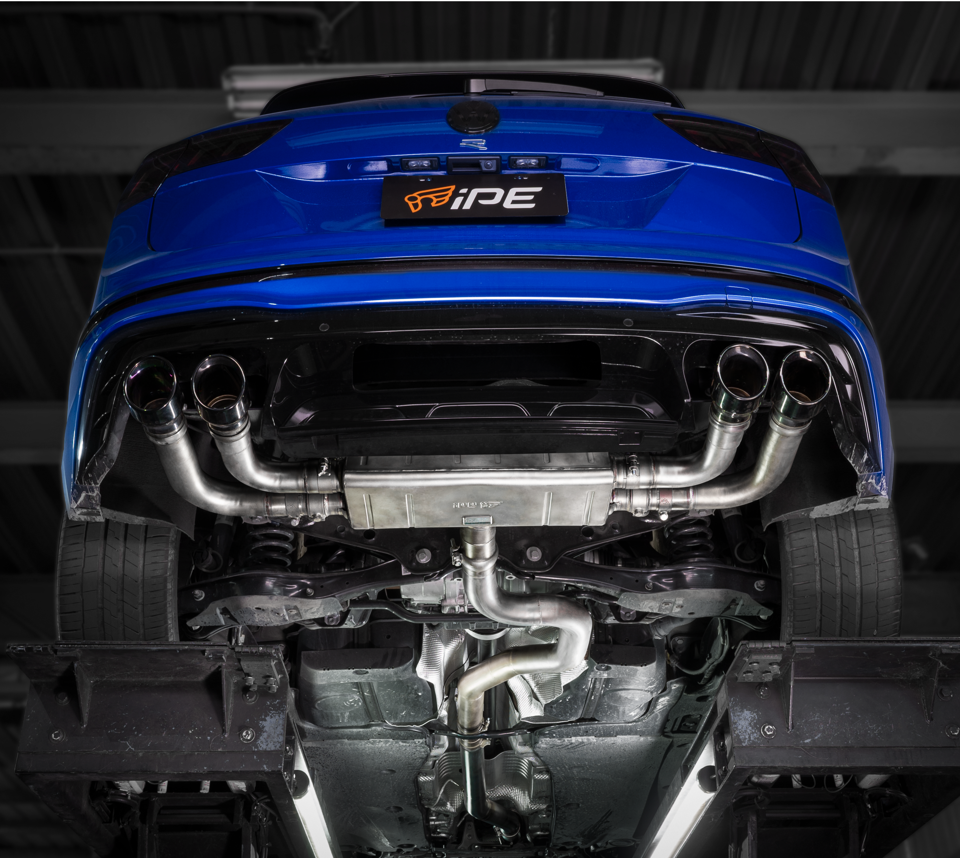 Volkswagen Tiguan R Exhaust System