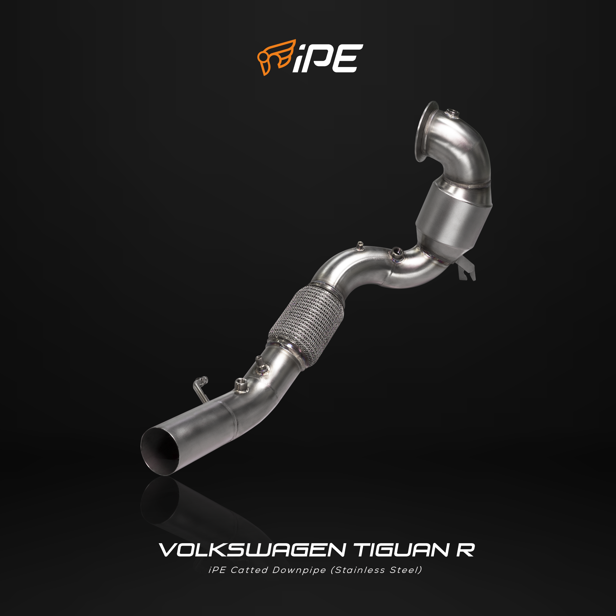 Volkswagen Tiguan R Exhaust System