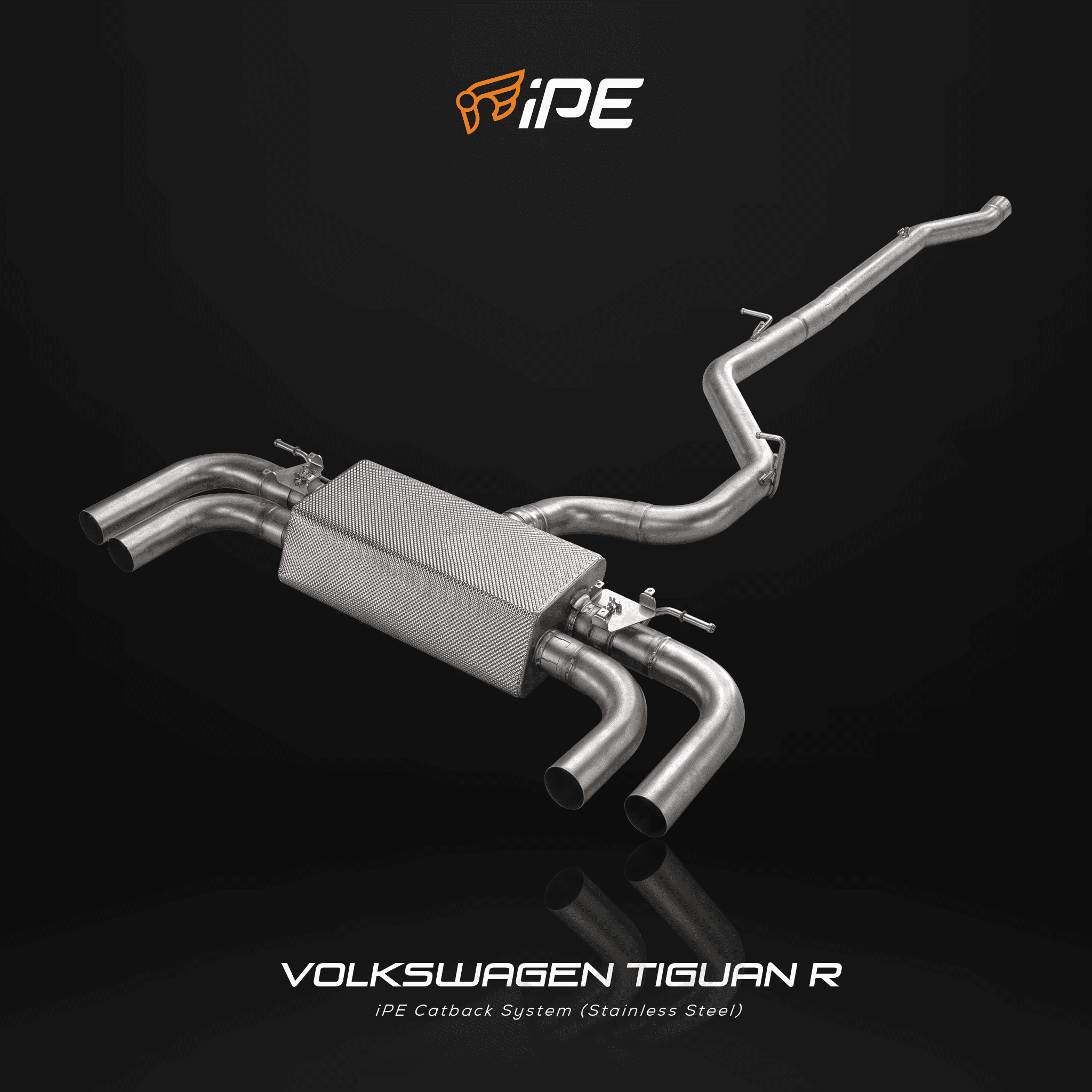 Volkswagen Tiguan R Exhaust System