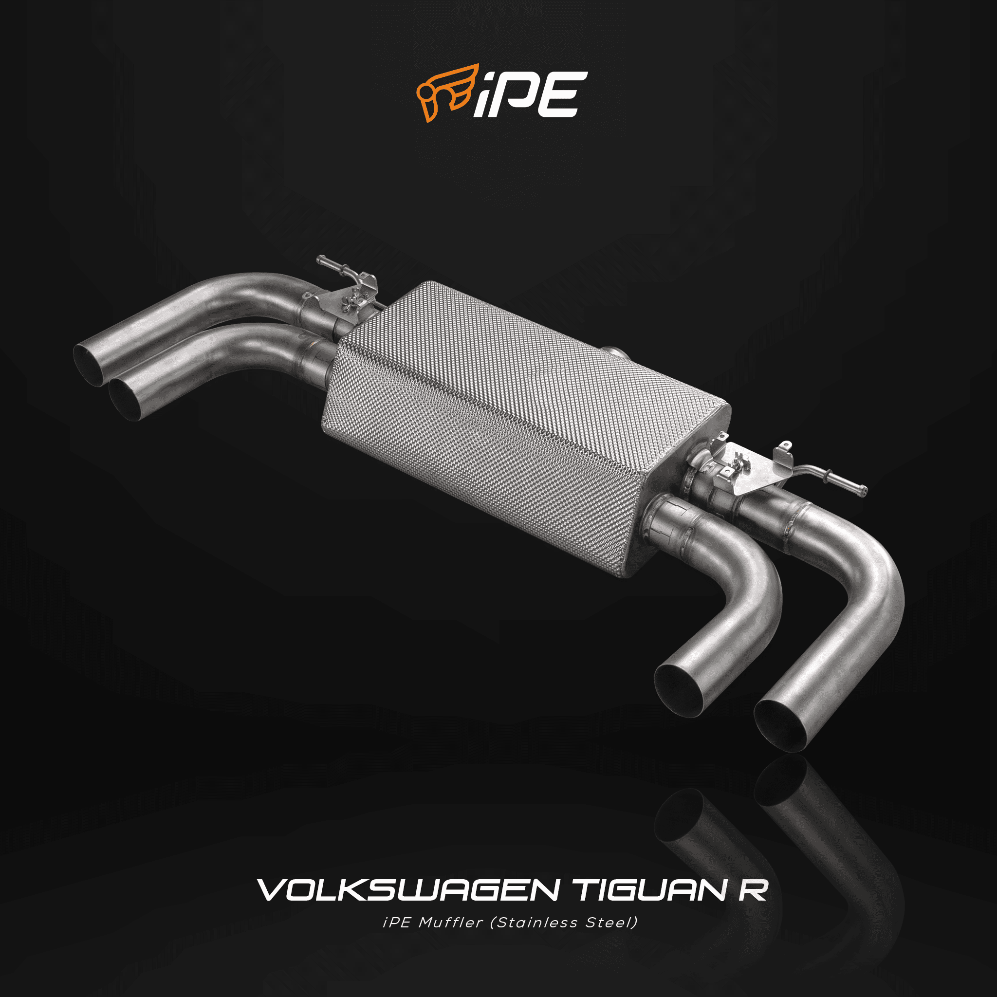Volkswagen Tiguan R Exhaust System