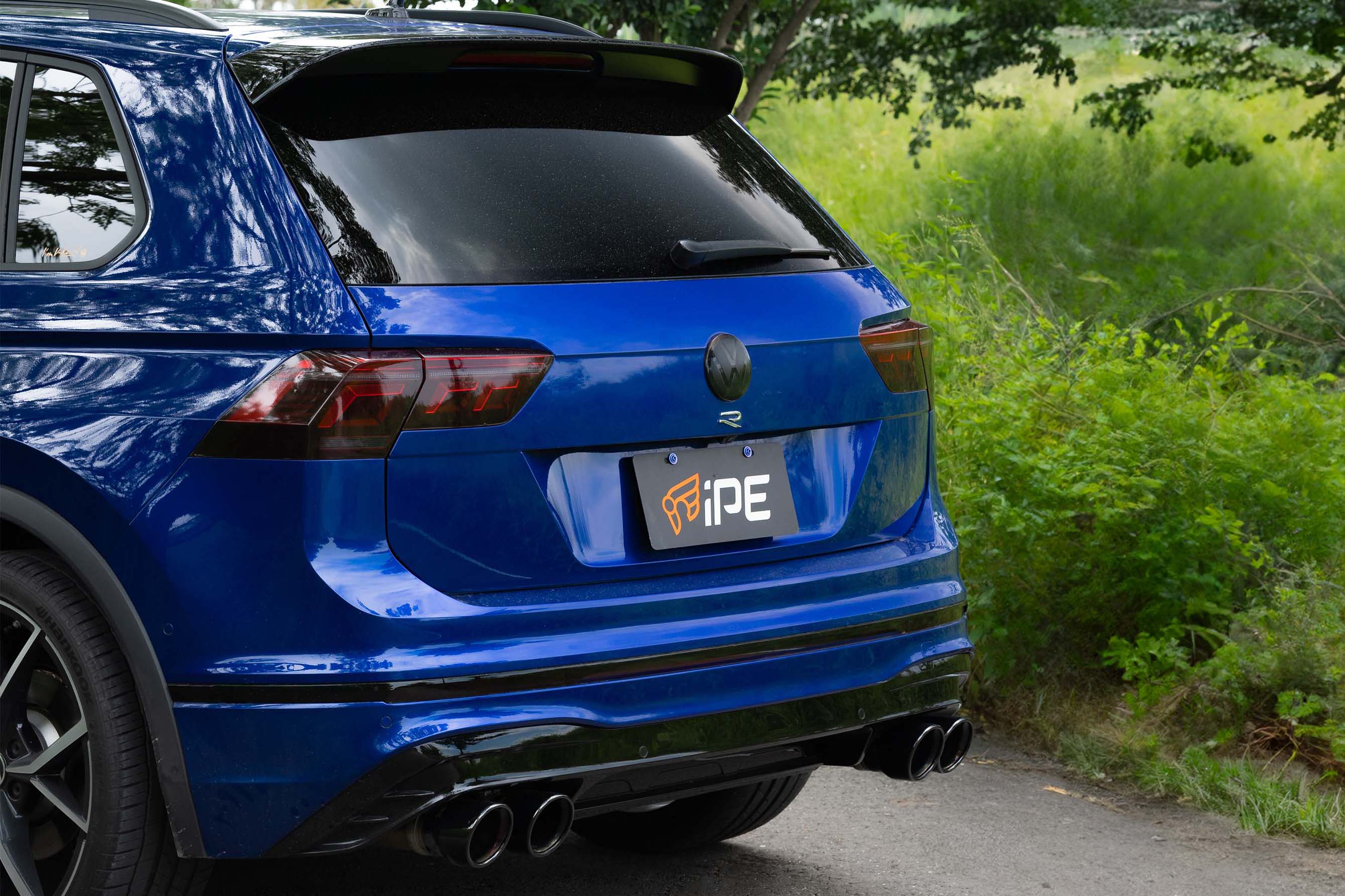 Volkswagen Tiguan R Exhaust System