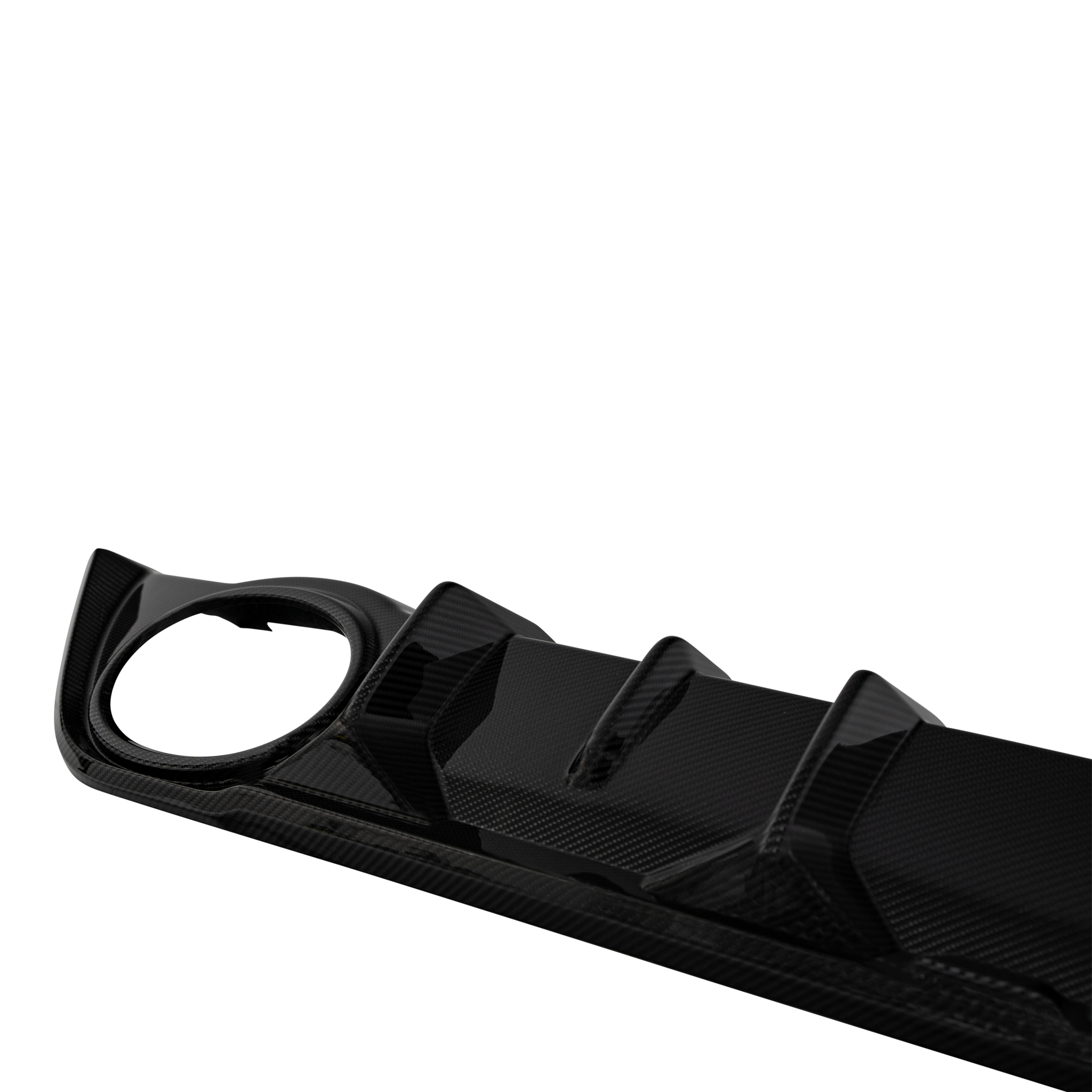 Urban Visual Carbon Fibre Rear Diffuser for Audi RS3 8Y Saloon thumbnail 2