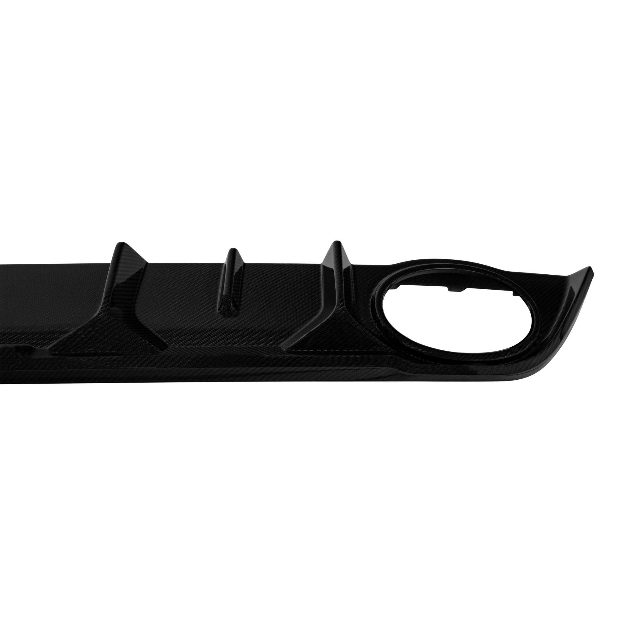 Urban Visual Carbon Fibre Rear Diffuser for Audi RS3 8Y Saloon thumbnail 4