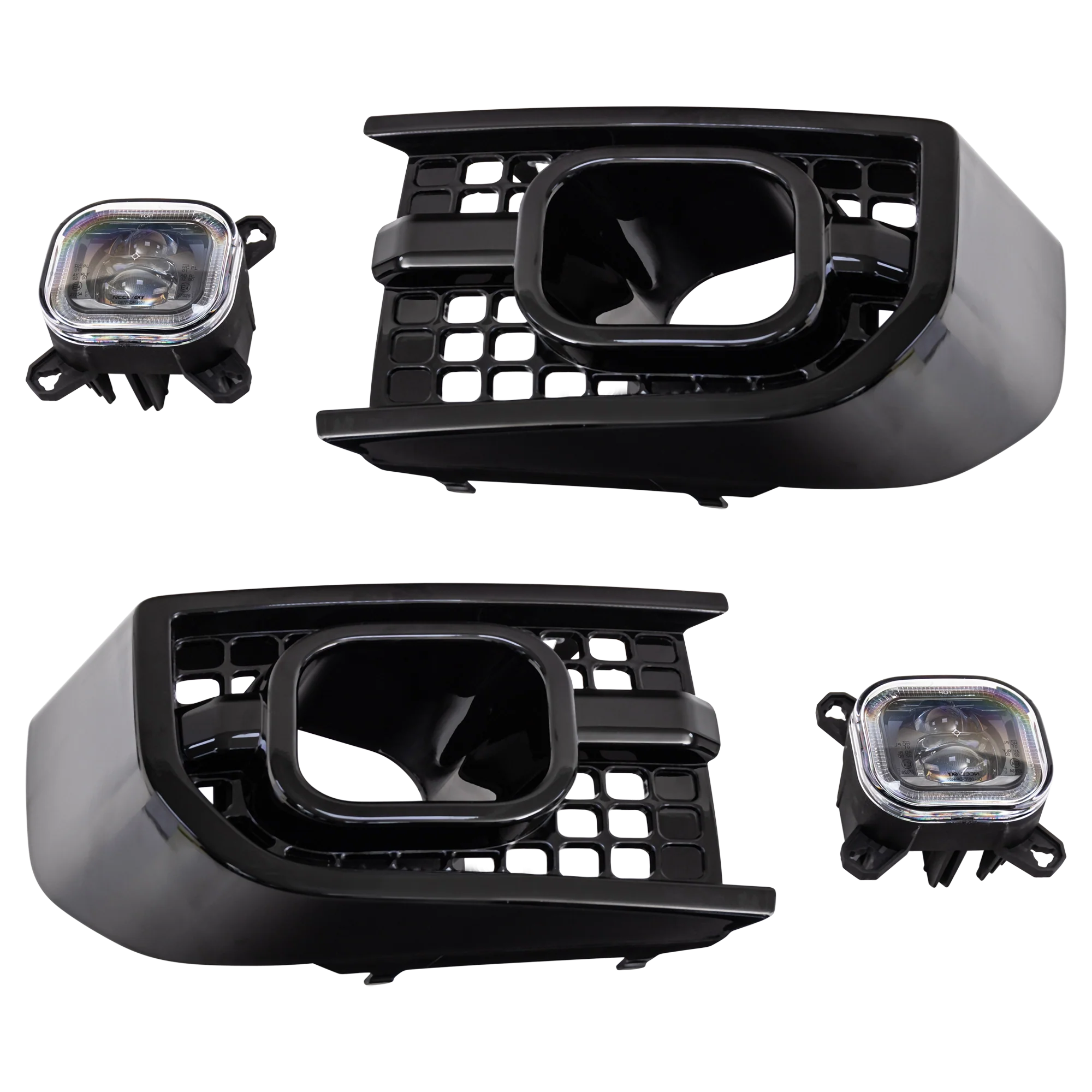 Urban Front DRL Intakes with Nolden DRLs for Defender L663 90/110/130 thumbnail 7