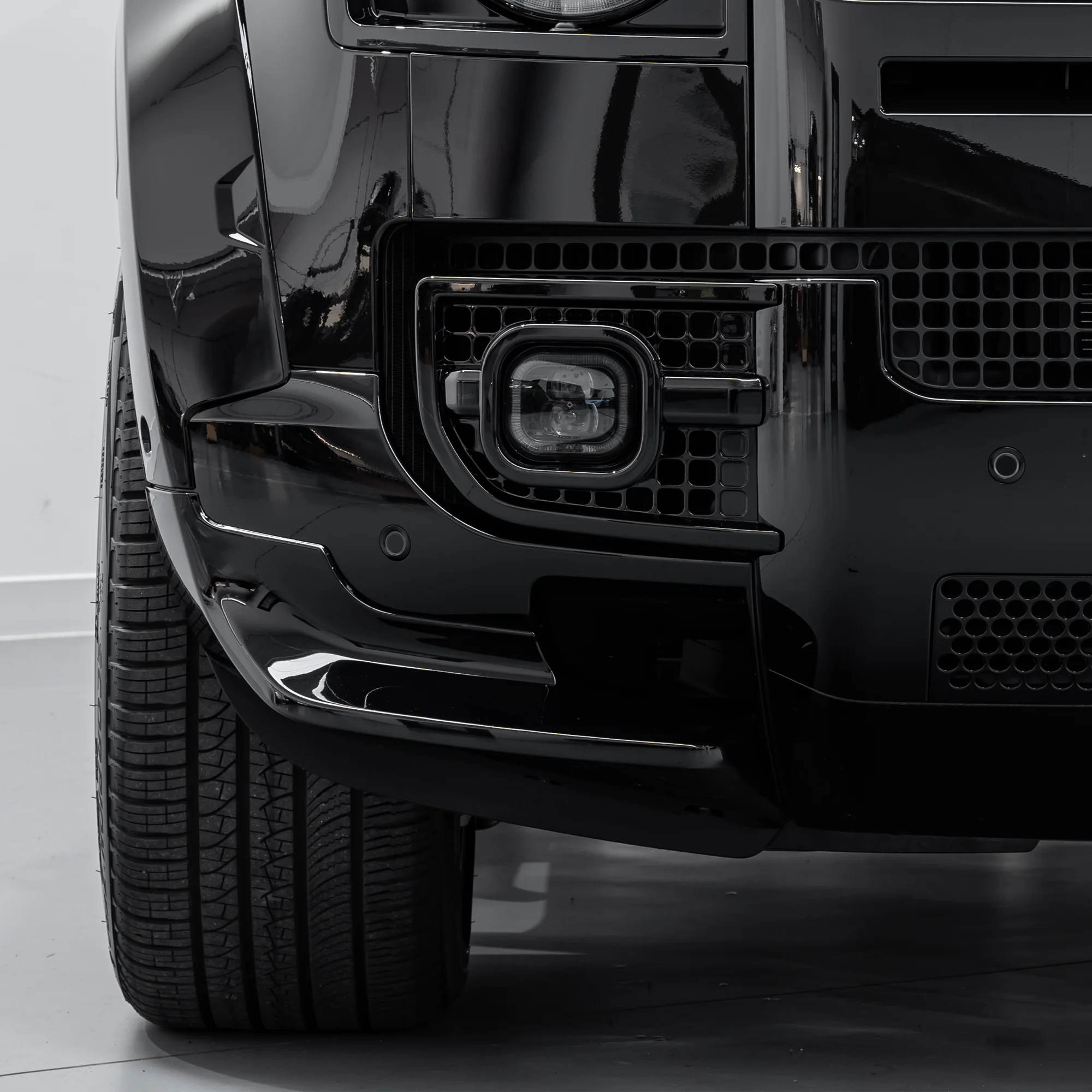 Urban Front DRL Intakes with Nolden DRLs for Defender L663 90/110/130 thumbnail 10