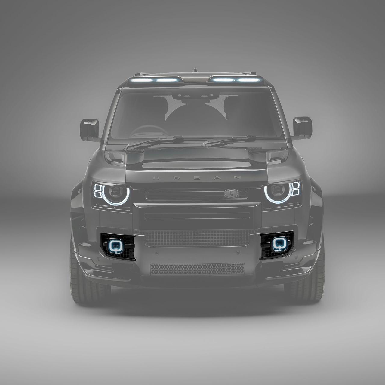 Urban Front DRL Intakes with Nolden DRLs for Defender L663 90/110/130 - Image 1
