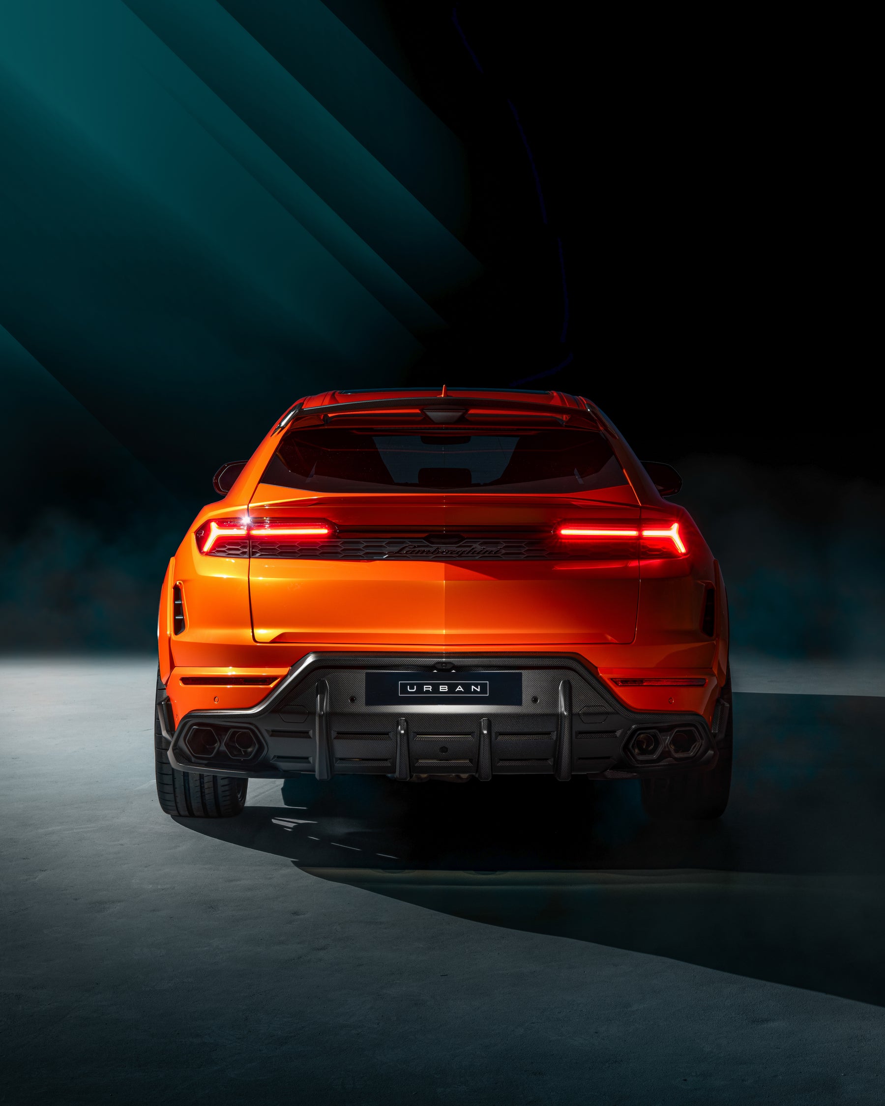 Urus SE - Carbon Fibre Bonnet Assembly thumbnail 13
