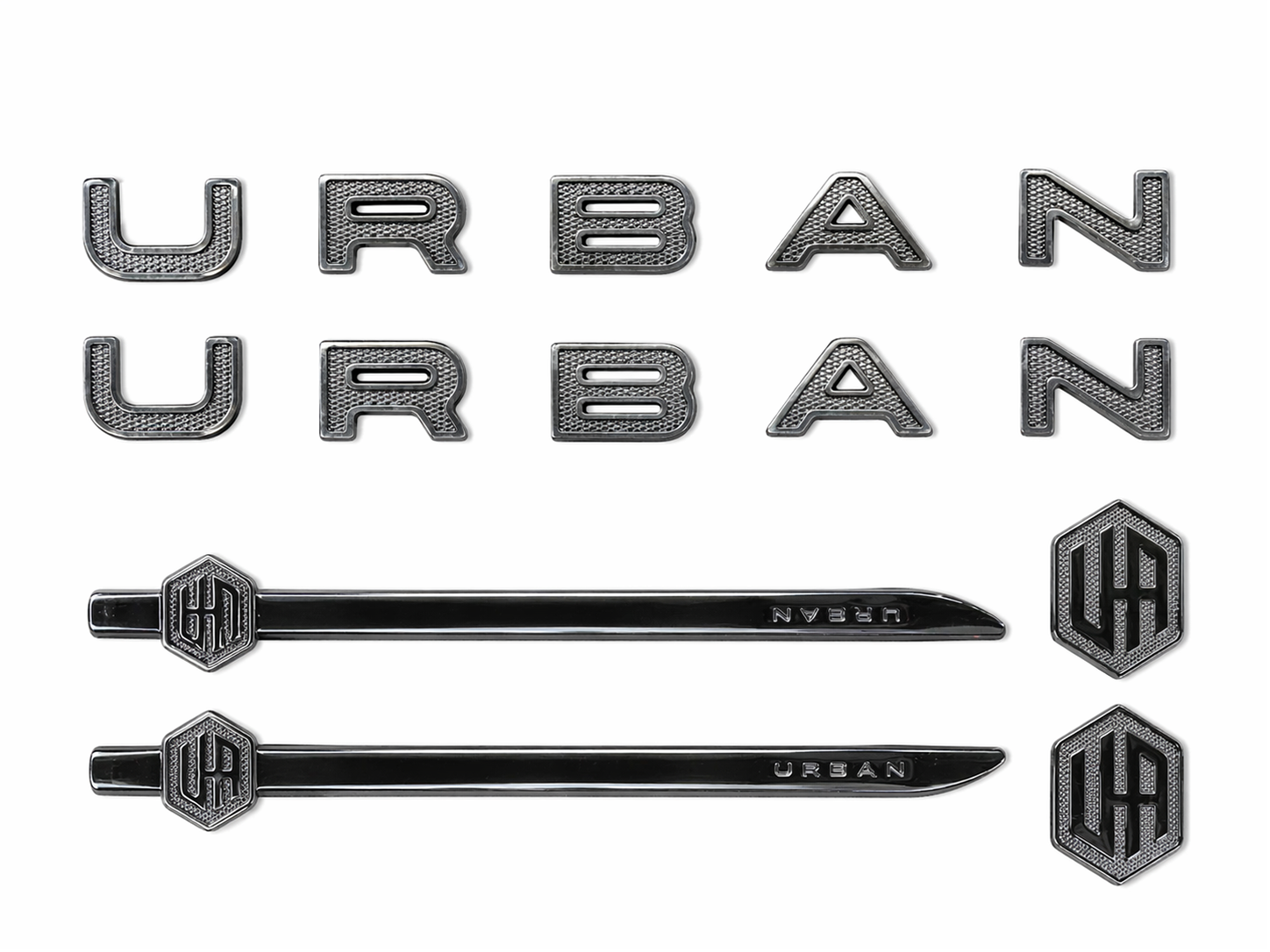 Преміальний пакет брендингу Urban для Range Rover L460 - Image 1