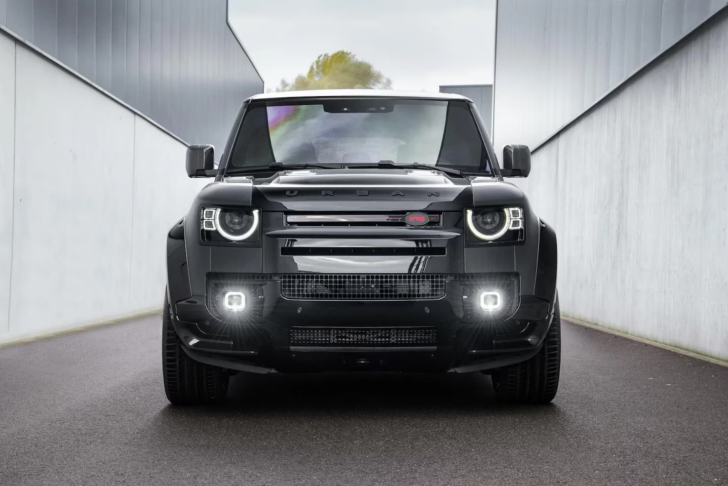 Накладки дзеркал Visual Carbon Fibre для Land Rover Defender 90 / Defender 110 / Defender 130 - корпуси дзеркал thumbnail 2