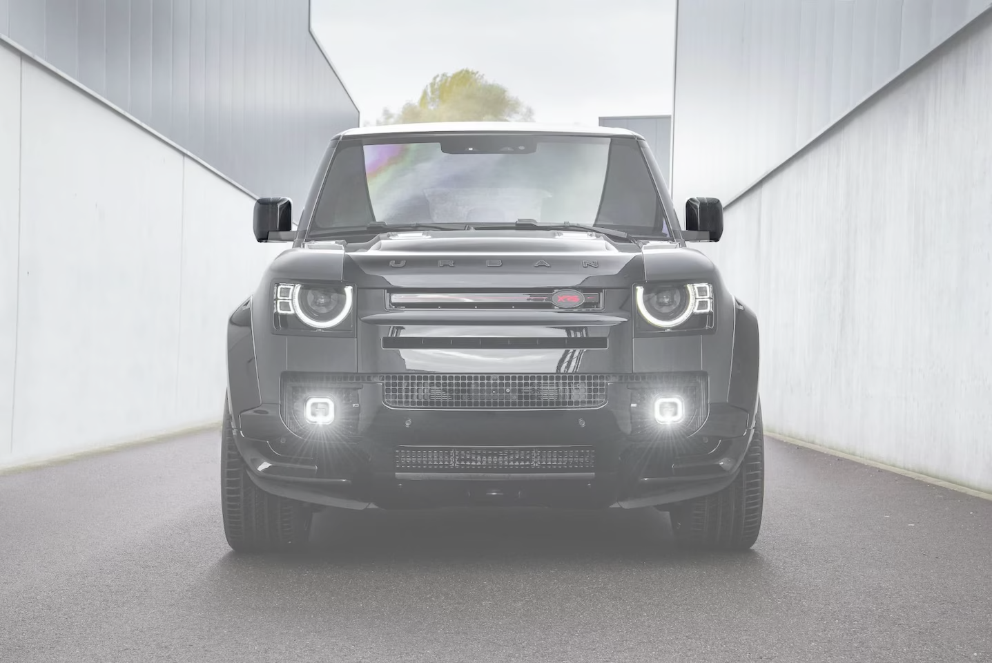 Накладки дзеркал Visual Carbon Fibre для Land Rover Defender 90 / Defender 110 / Defender 130 - корпуси дзеркал - Image 1