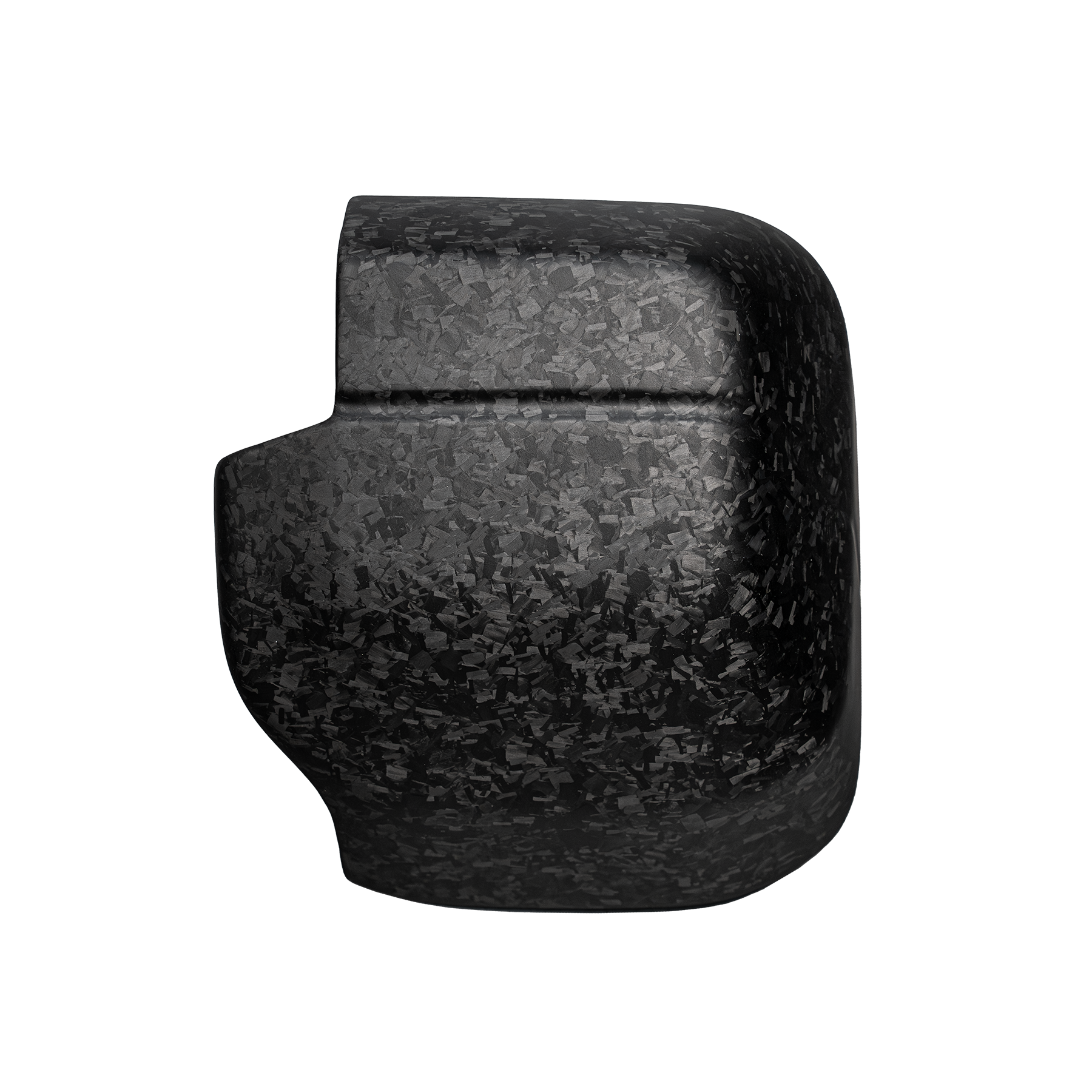 Накладки дзеркал Carbon Fibre для Land Rover Defender Octa - корпуси дзеркал thumbnail 2