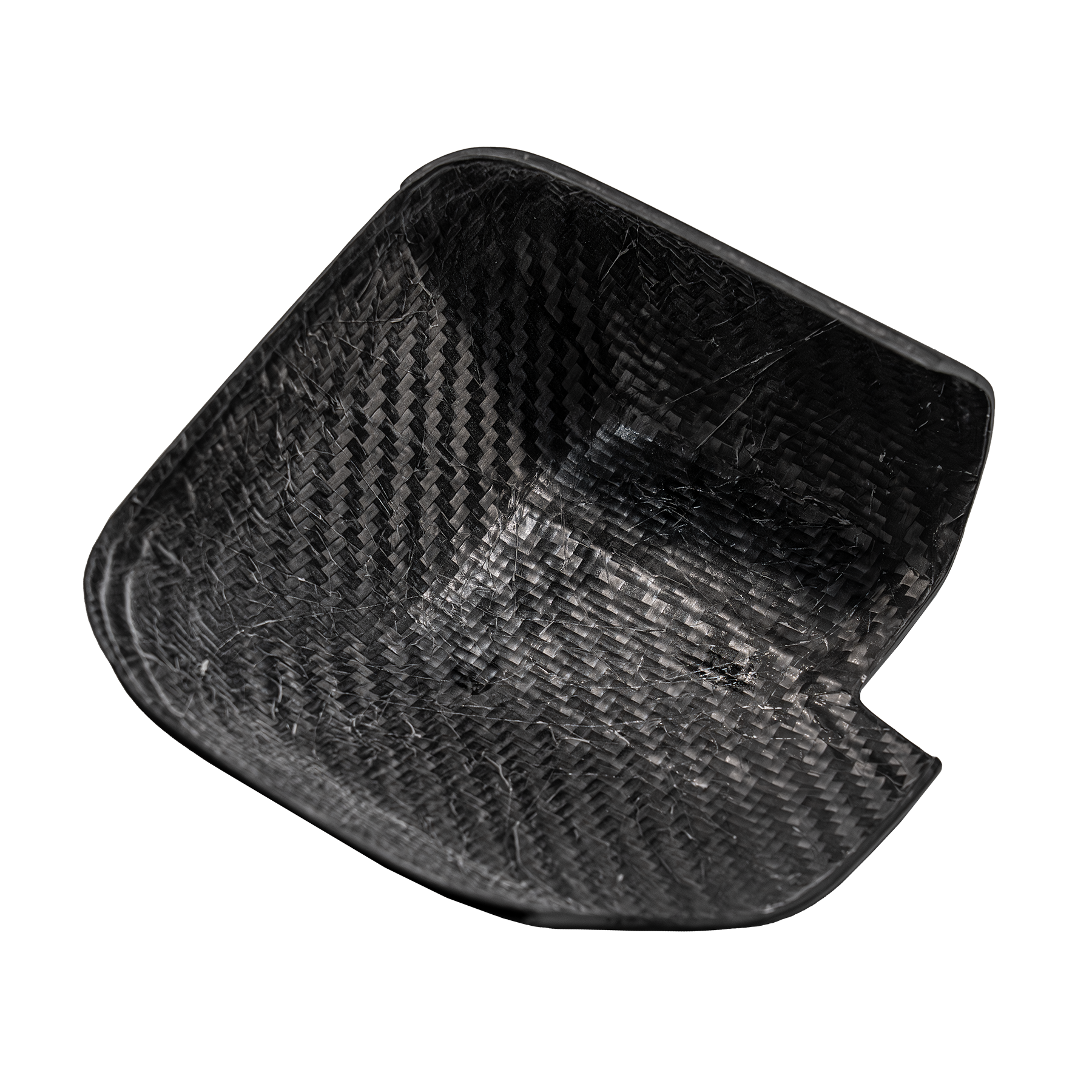 Накладки дзеркал Carbon Fibre для Land Rover Defender Octa - корпуси дзеркал thumbnail 5