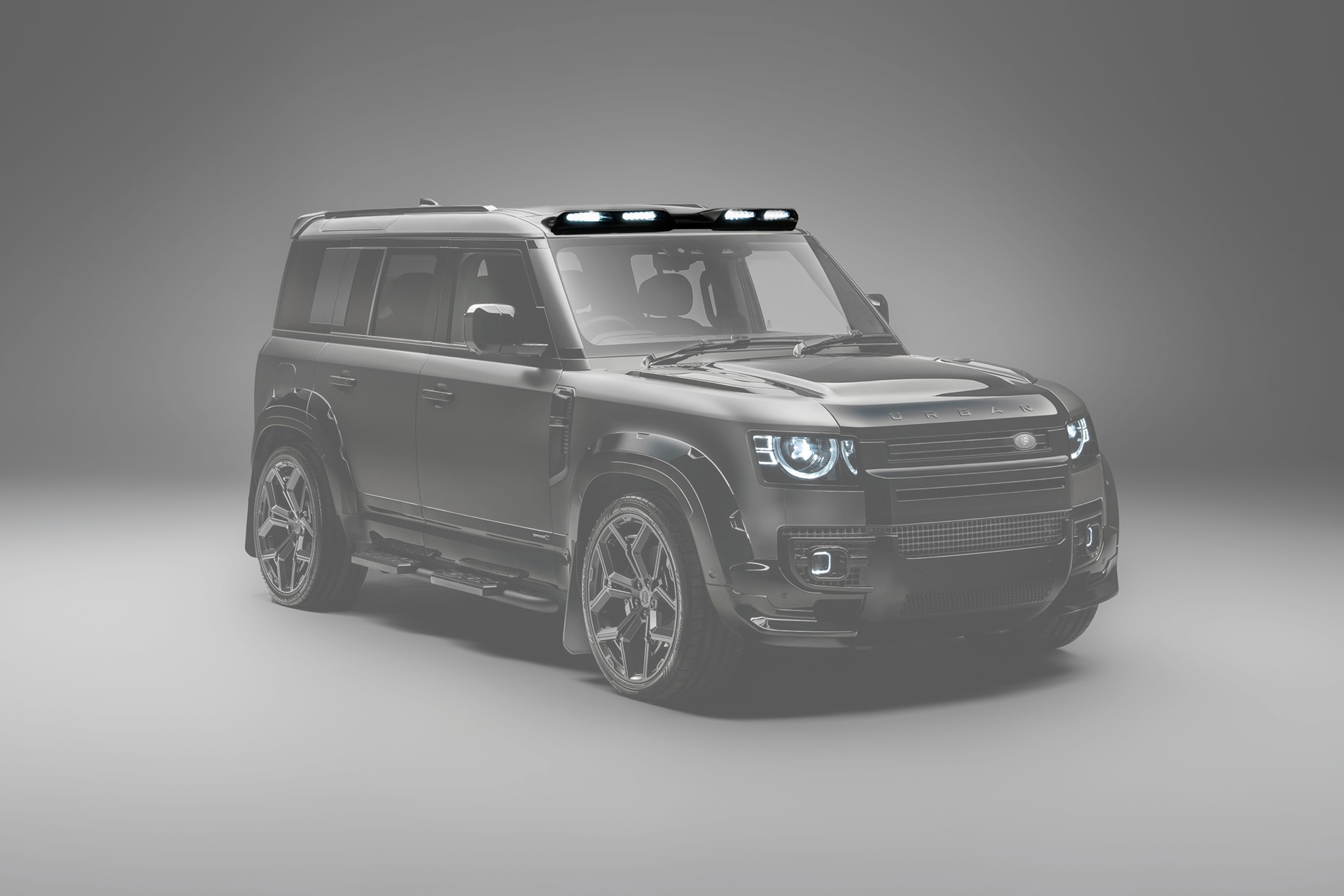 Urban Light Bar with Linear 6 Lights for Defender L663 90/110/130/OCTA - Image 1